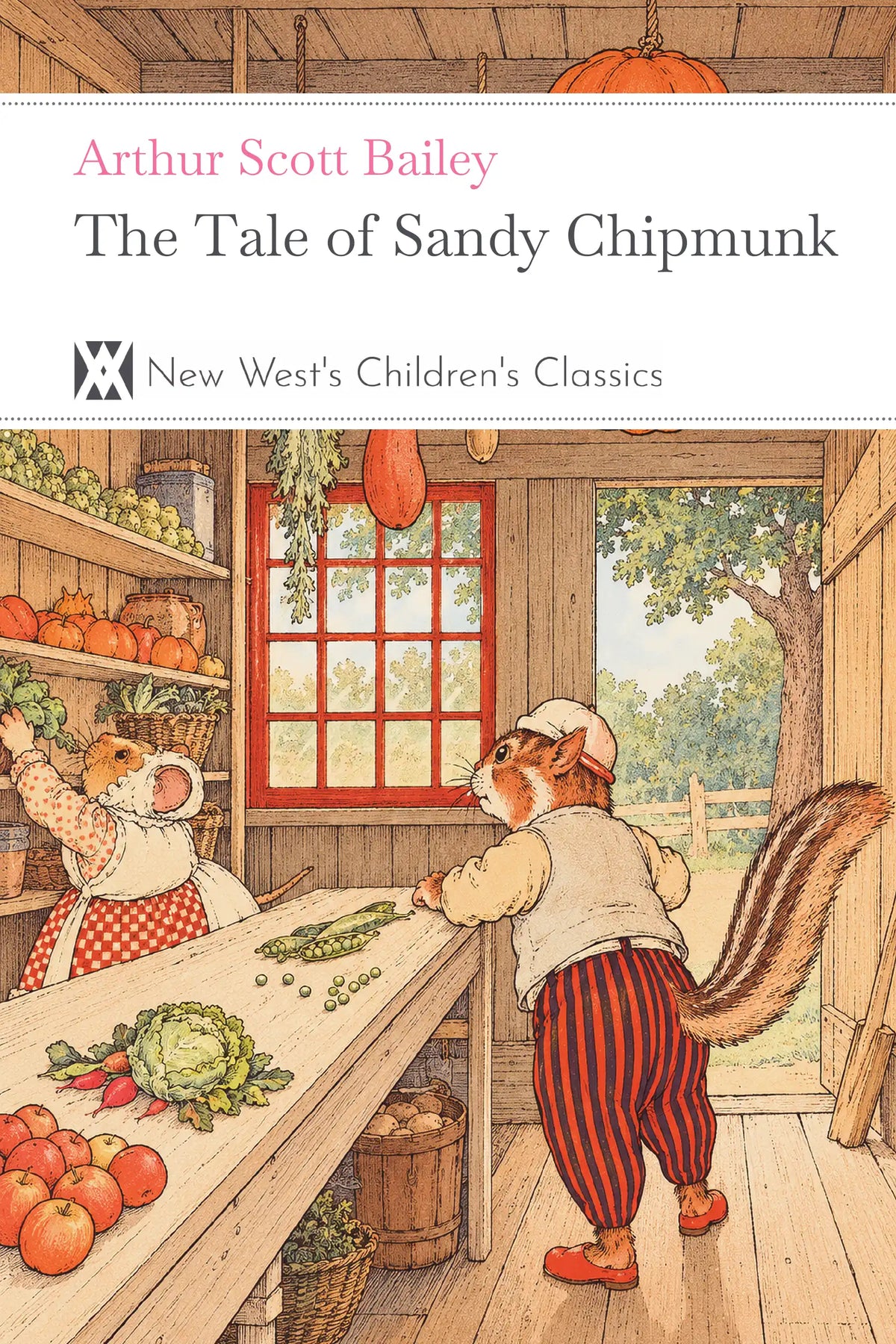 The Tale of Sandy Chipmunk — front cover