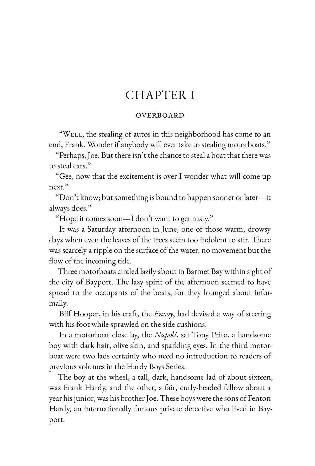 The Secret of the Caves — story page 01