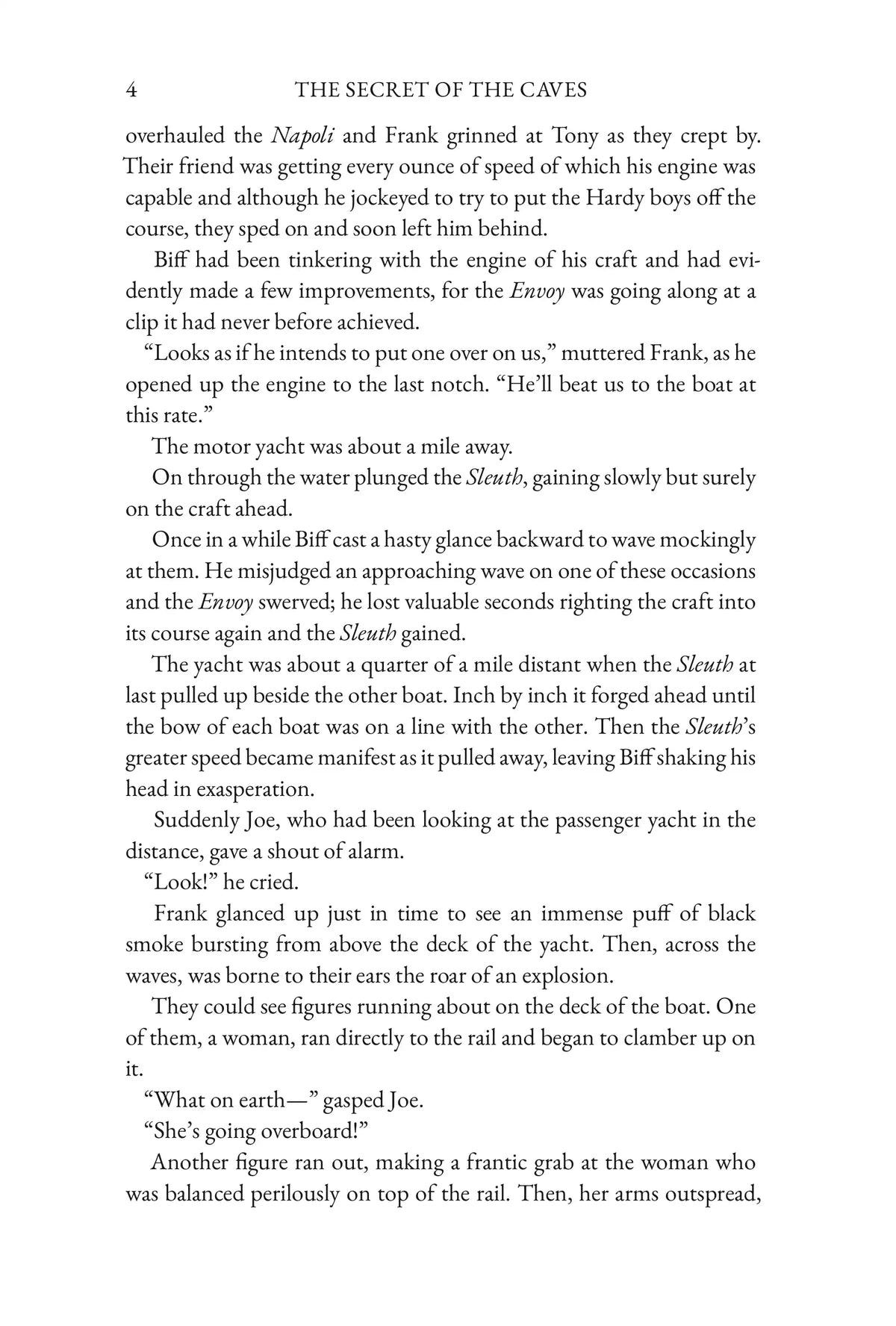 The Secret of the Caves — story page 04