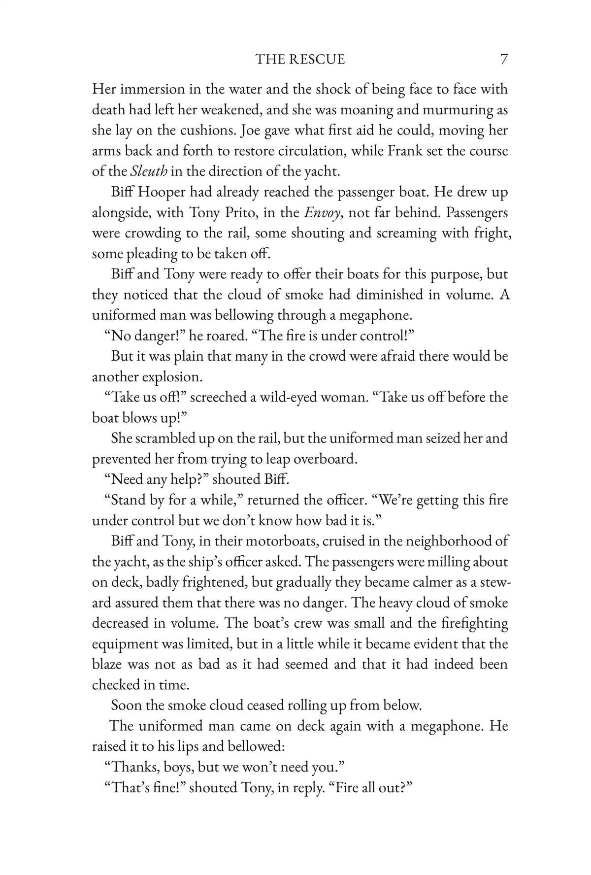 The Secret of the Caves — story page 07