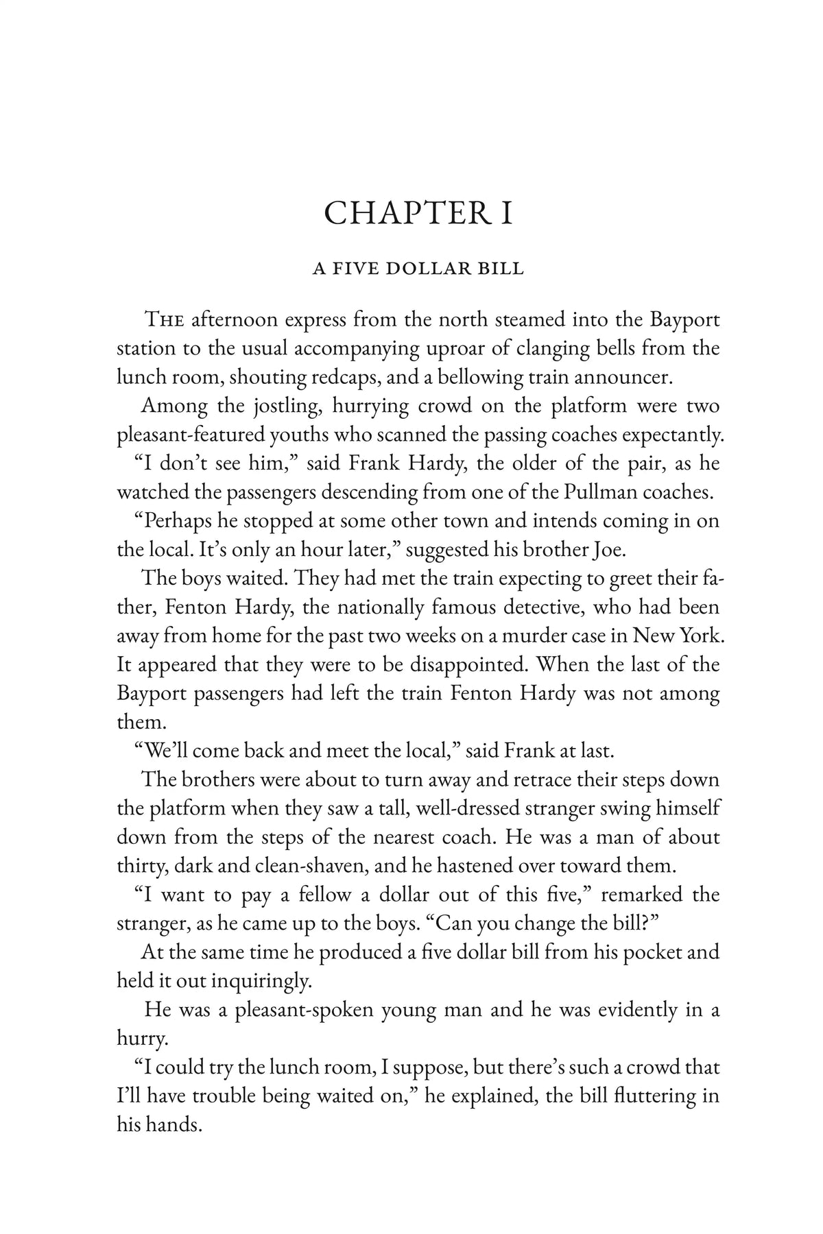 The Secret of the Old Mill — story page 01