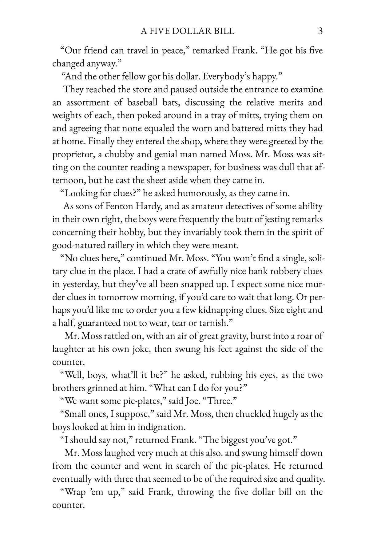 The Secret of the Old Mill — story page 03