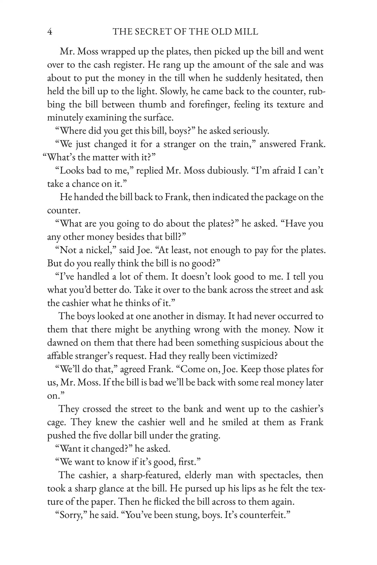 The Secret of the Old Mill — story page 04