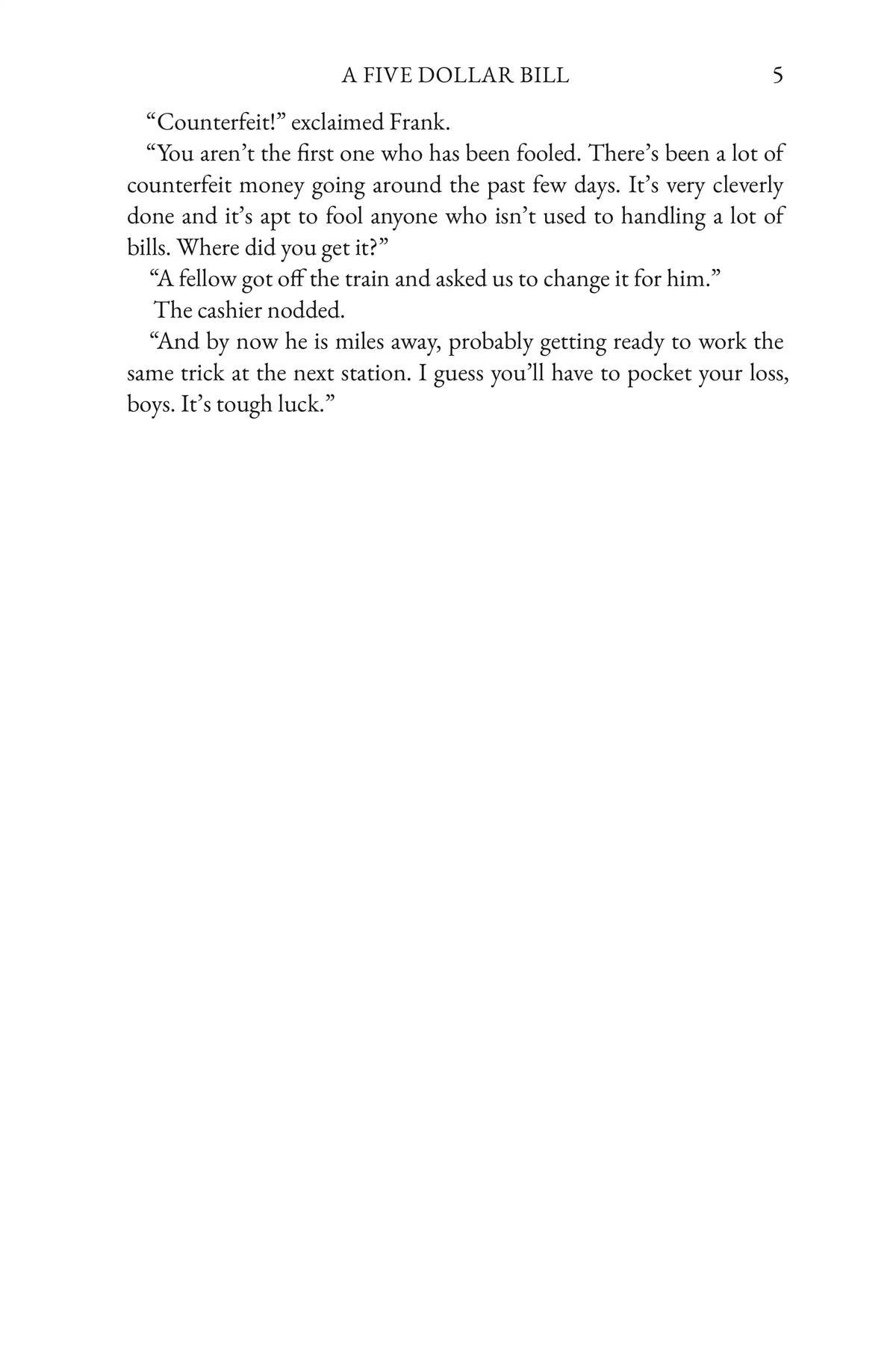 The Secret of the Old Mill — story page 05