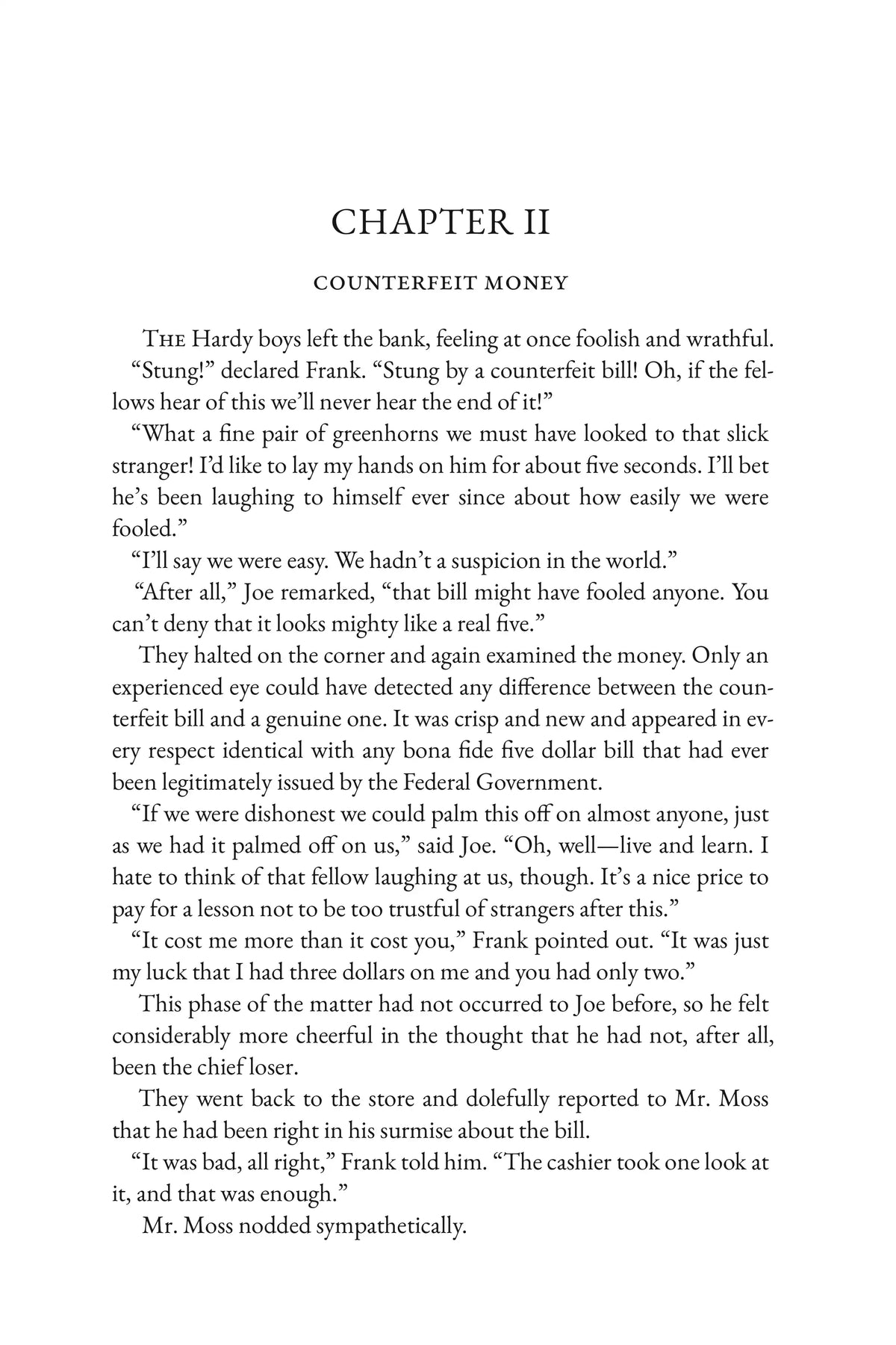 The Secret of the Old Mill — story page 06