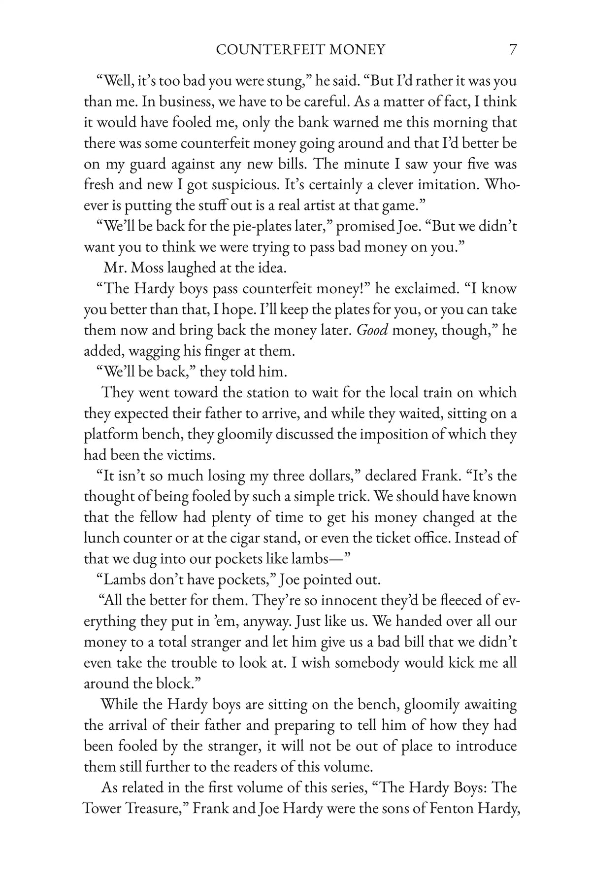 The Secret of the Old Mill — story page 07