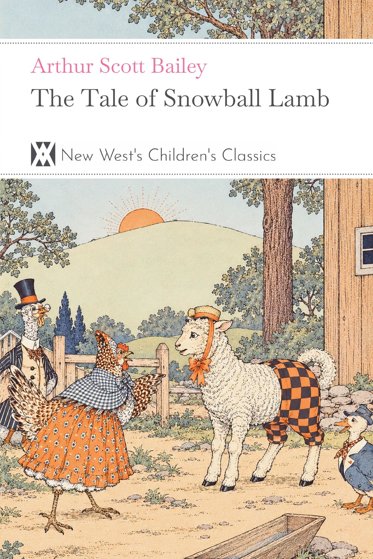 The Tale of Snowball Lamb — front cover