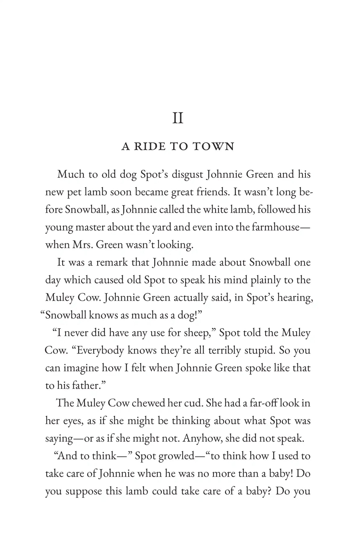 The Tale of Snowball Lamb — story page 4