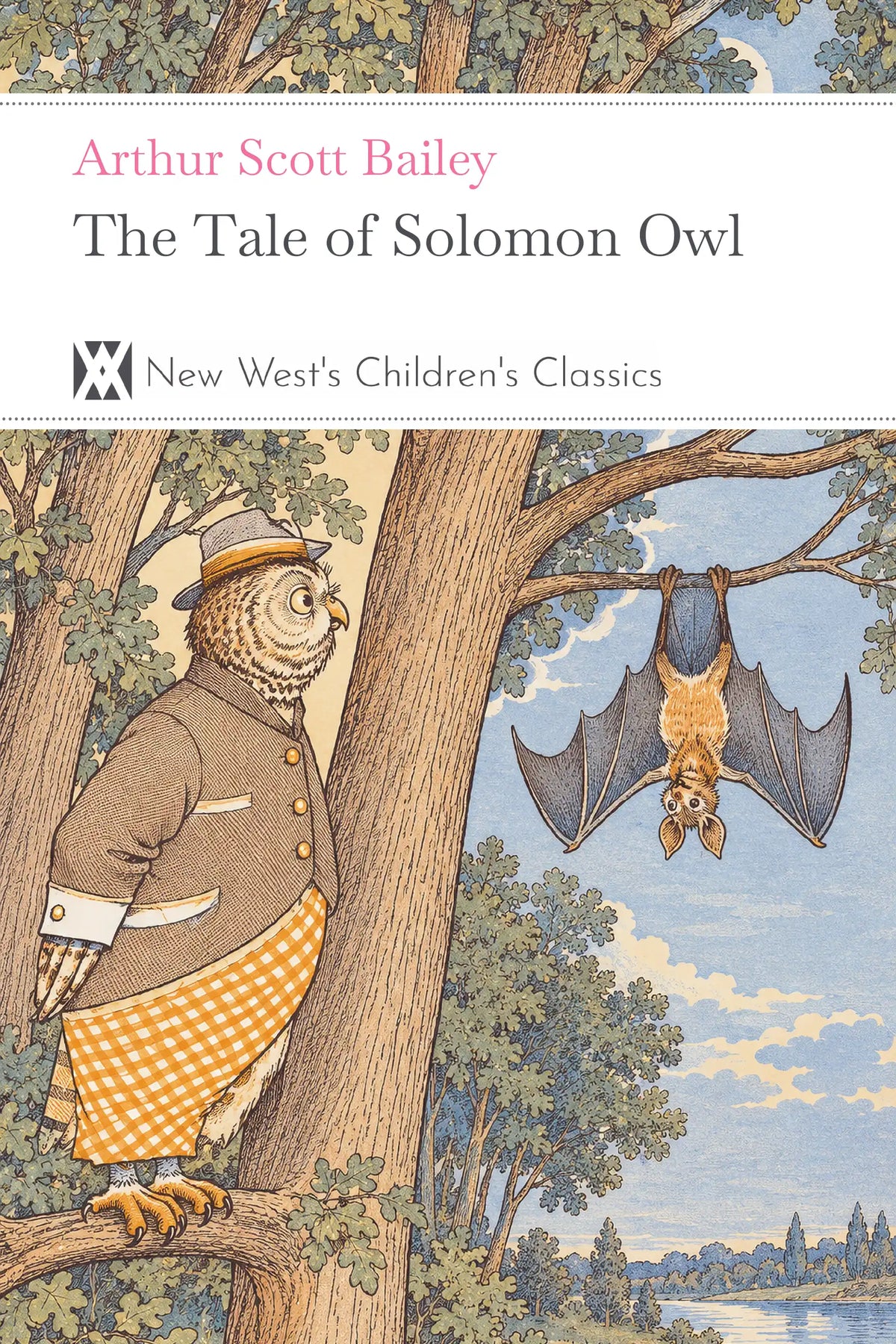 The Tale of Solomon Owl — front cover
