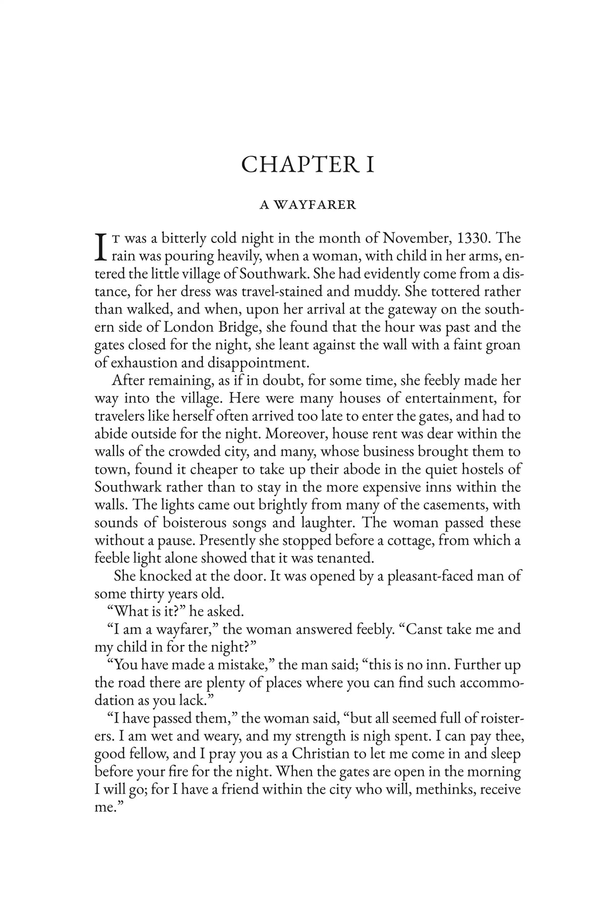 St. George for England by G. A. Henty — story page 1