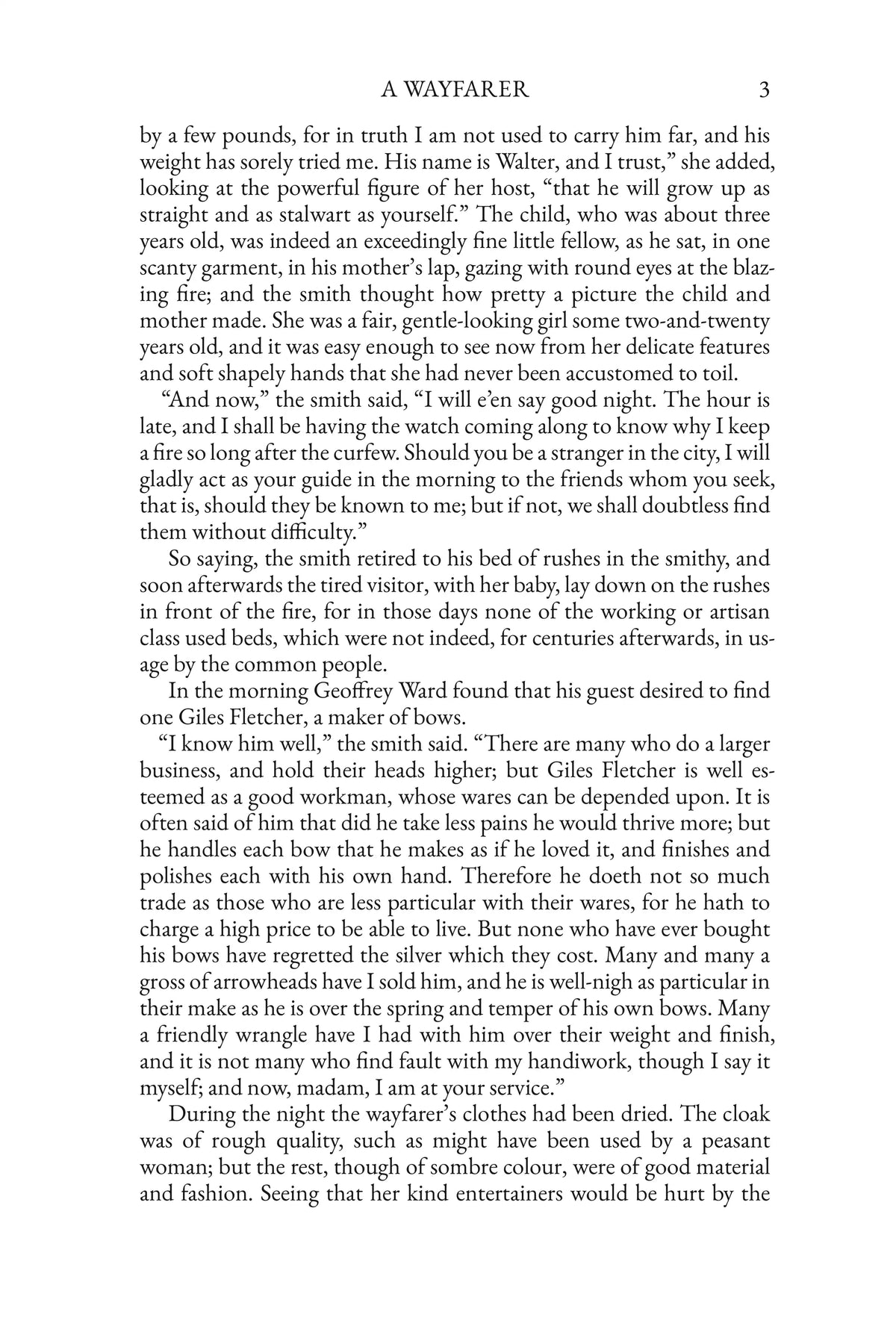 St. George for England by G. A. Henty — story page 3