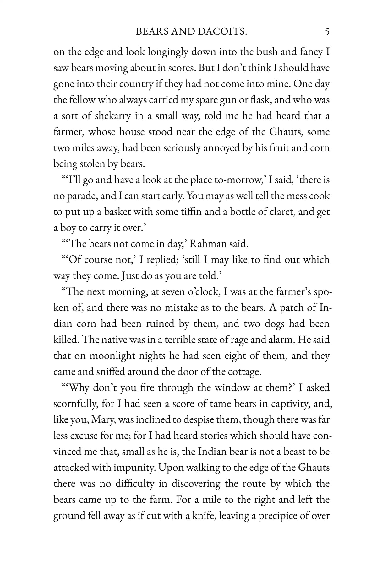 Tales of Daring and Danger by G. A. Henty — story page 5
