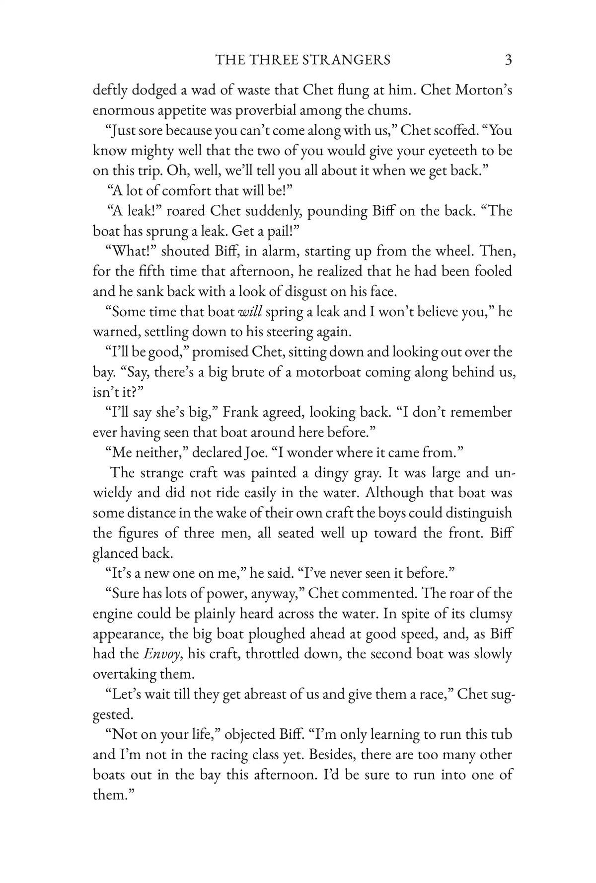 The Missing Chums — story page 03