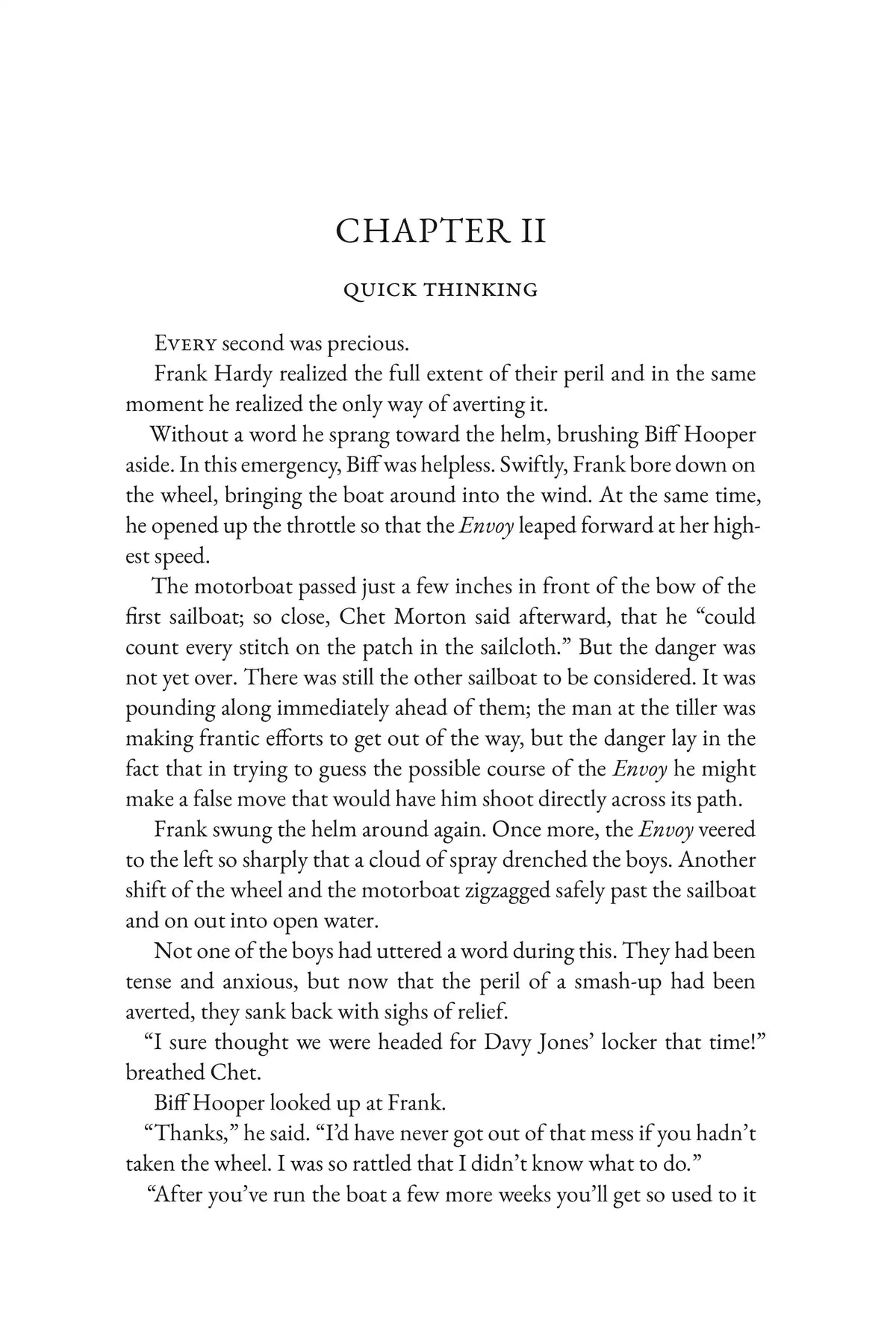 The Missing Chums — story page 06