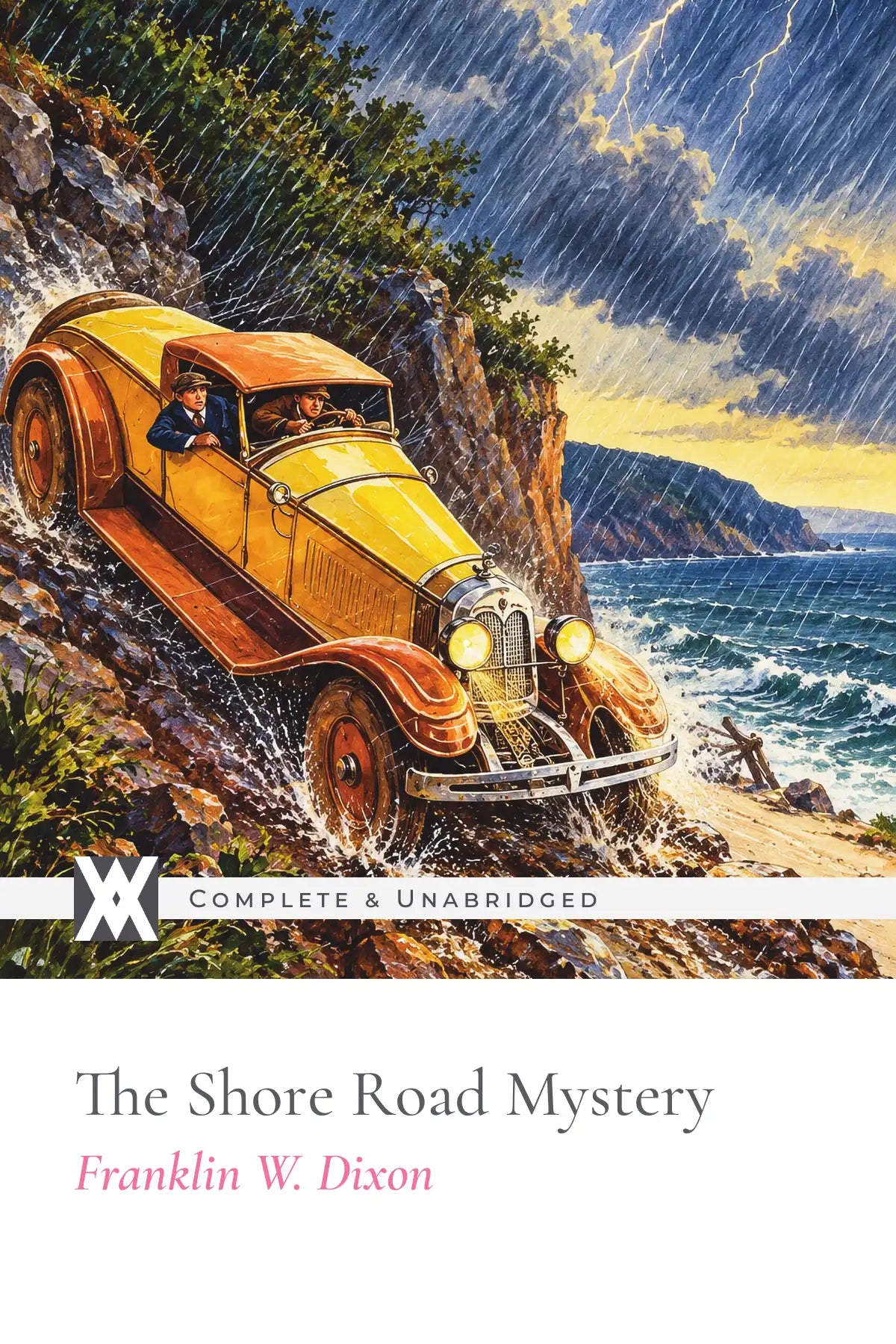 The Shore Road Mystery — front cover