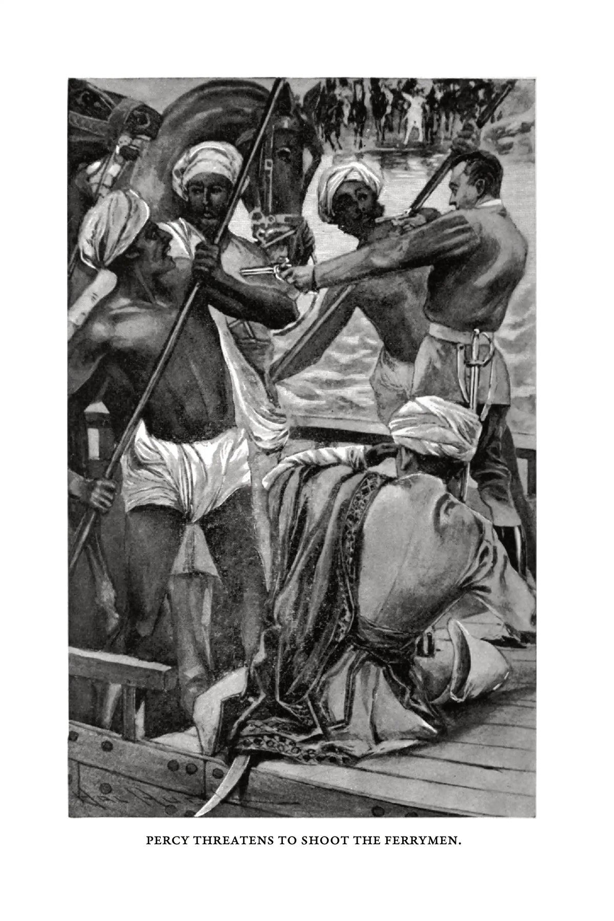 Through the Sikh War by G. A. Henty — frontispiece