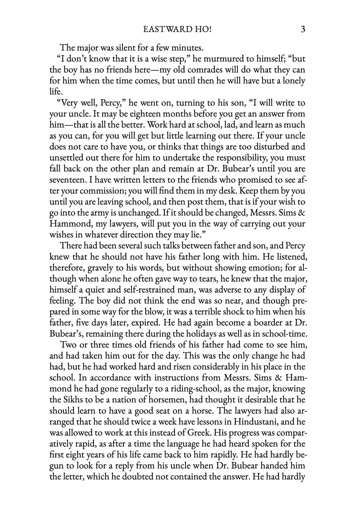 Through the Sikh War by G. A. Henty — story page 3
