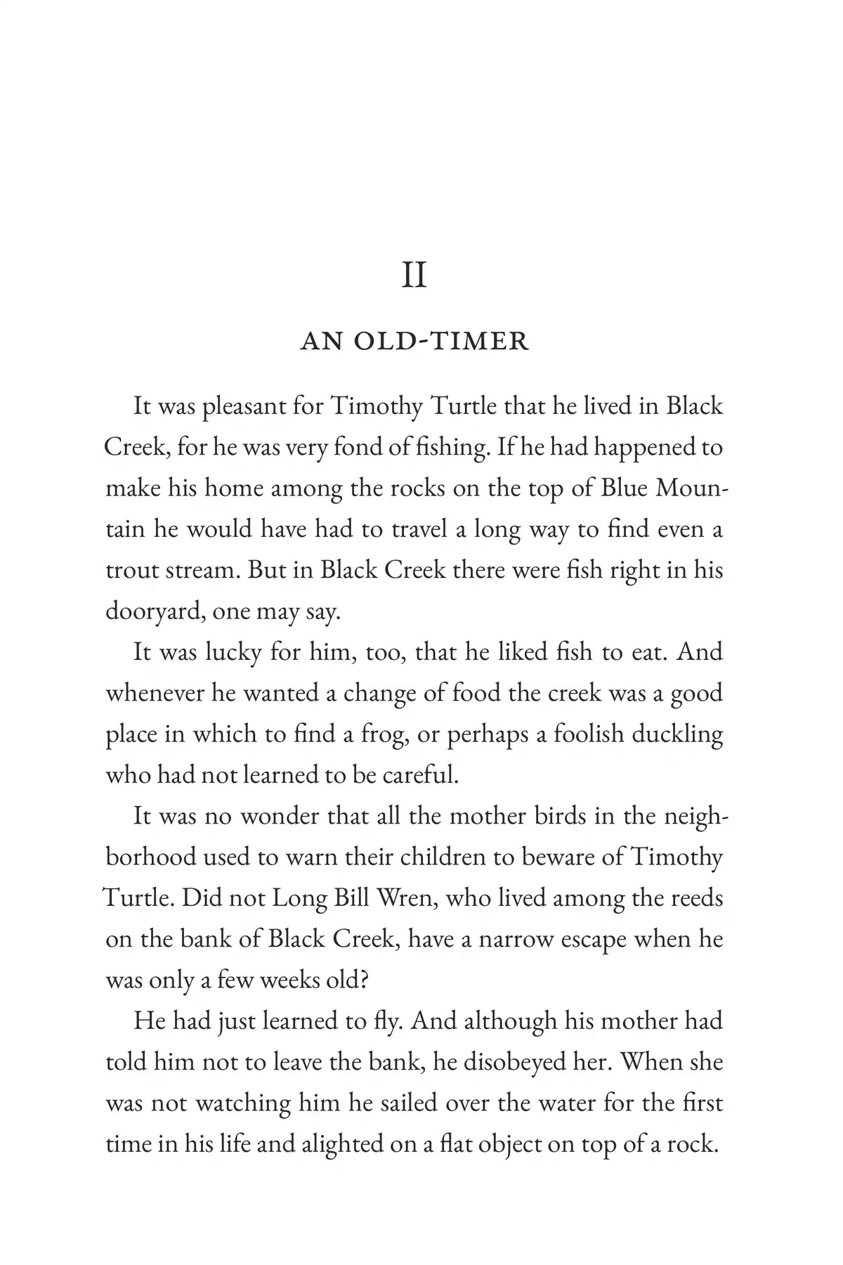 The Tale of Timothy Turtle — story page 4