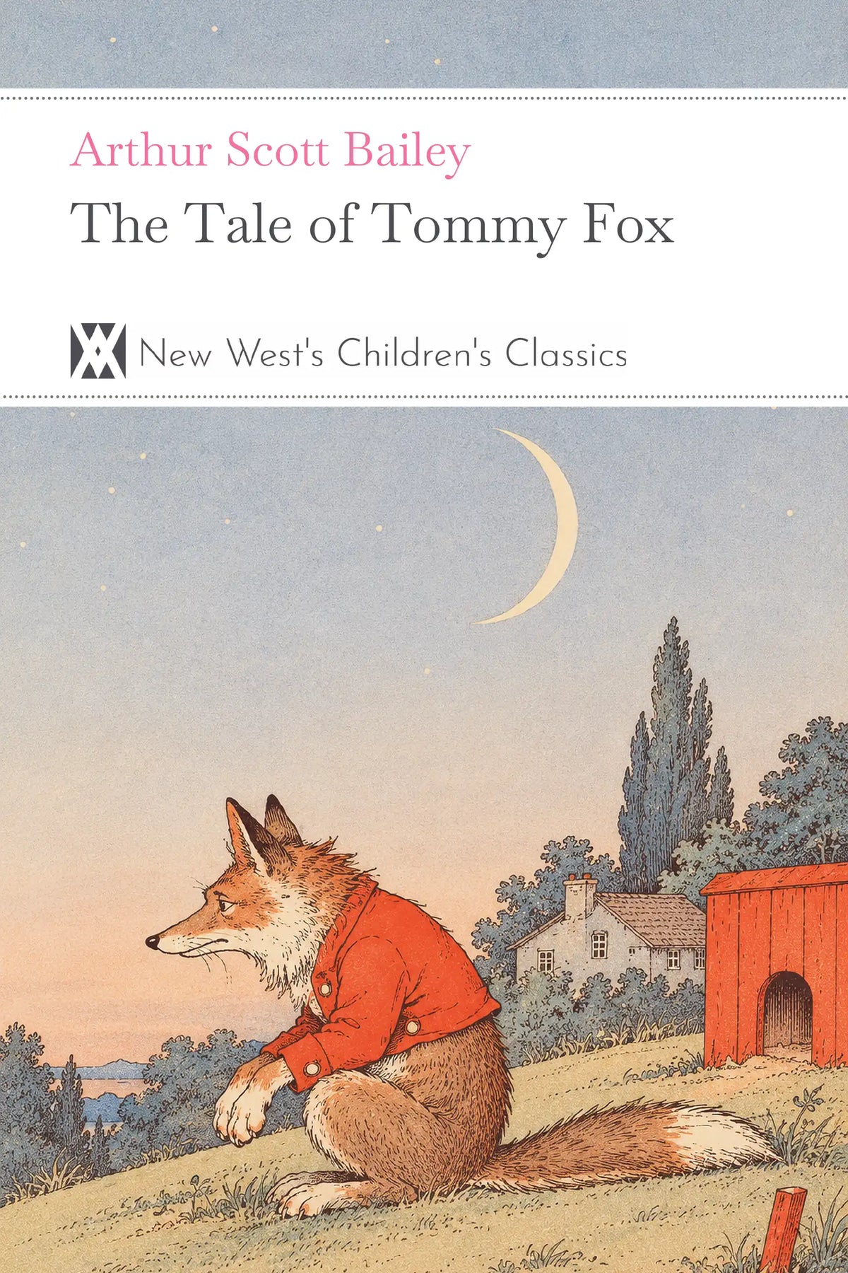 The Tale of Tommy Fox — front cover
