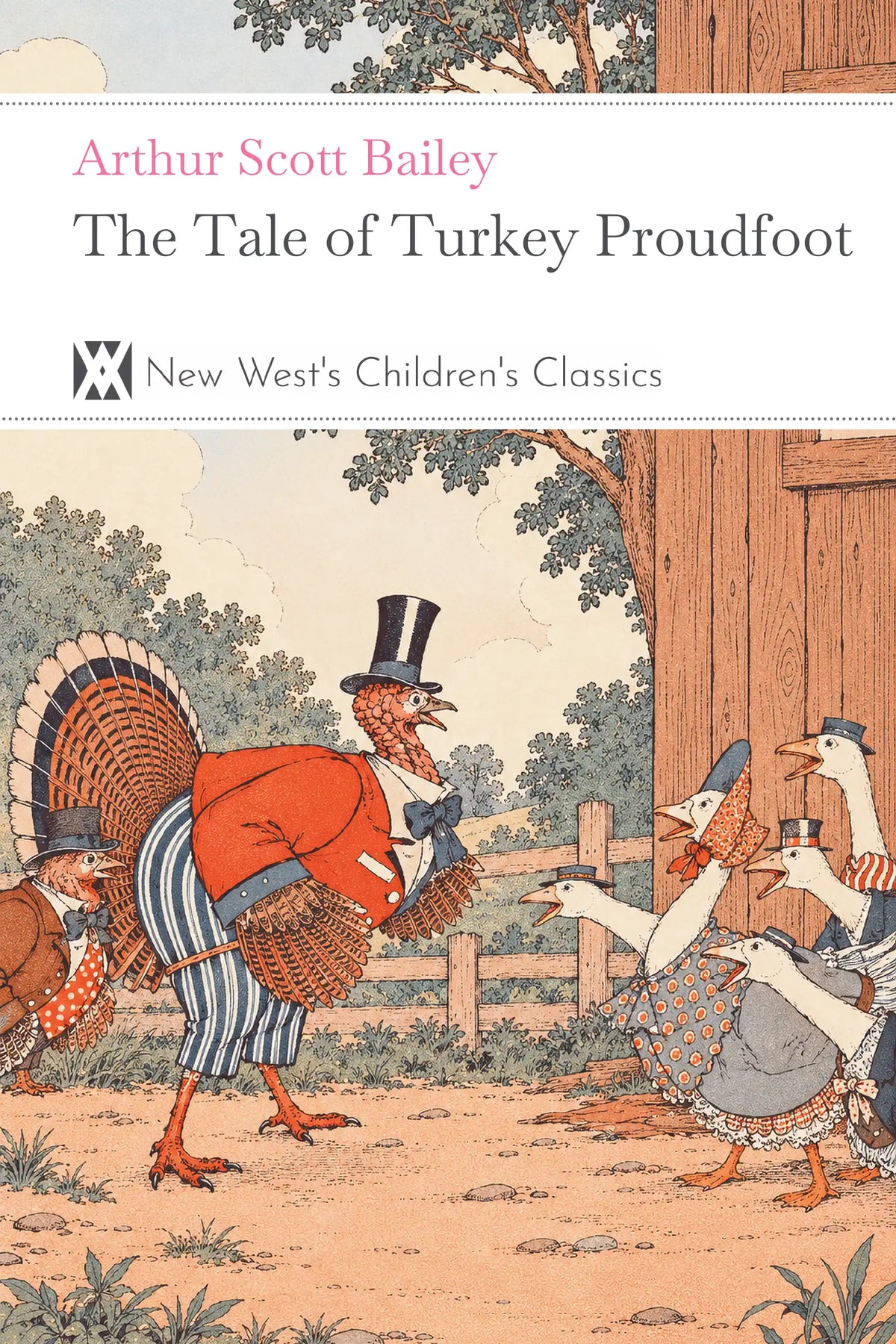 The Tale of Turkey Proudfoot — front cover
