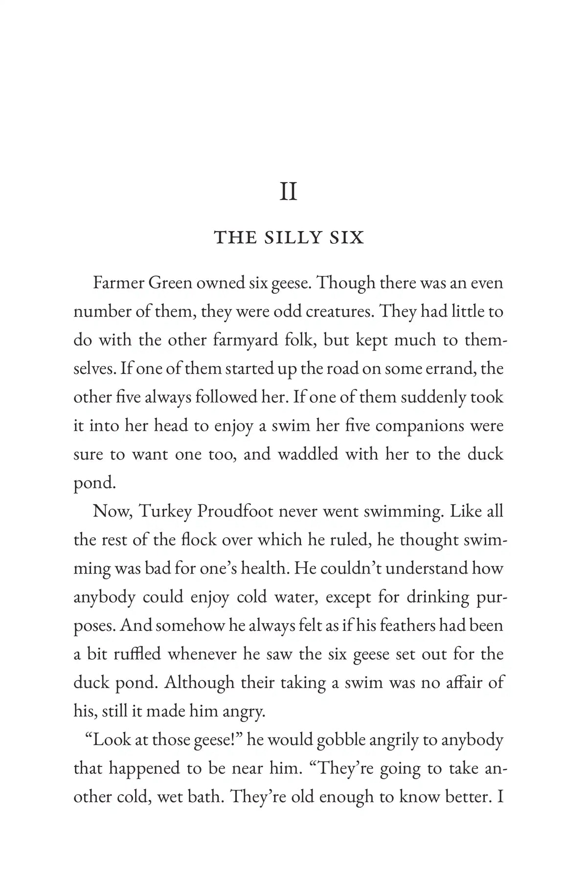 The Tale of Turkey Proudfoot — story page 4