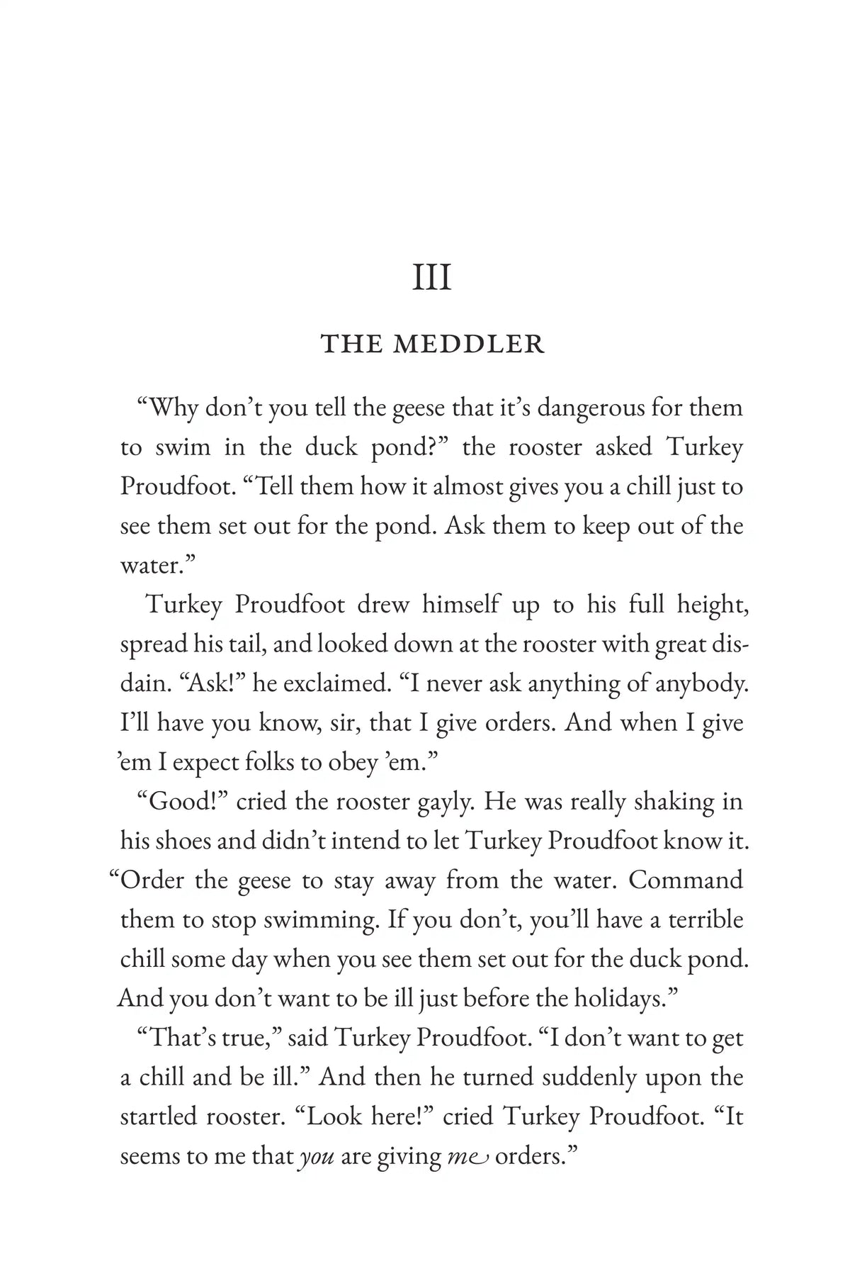 The Tale of Turkey Proudfoot — story page 7