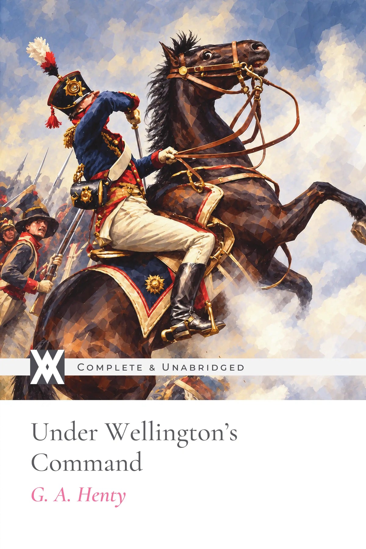Under Wellington’s Command — front cover