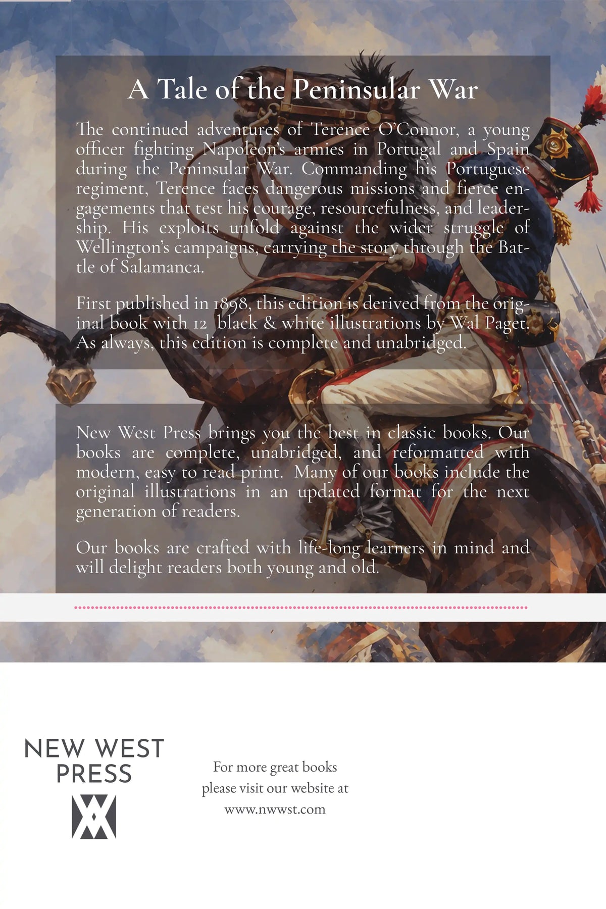Under Wellington’s Command — back cover