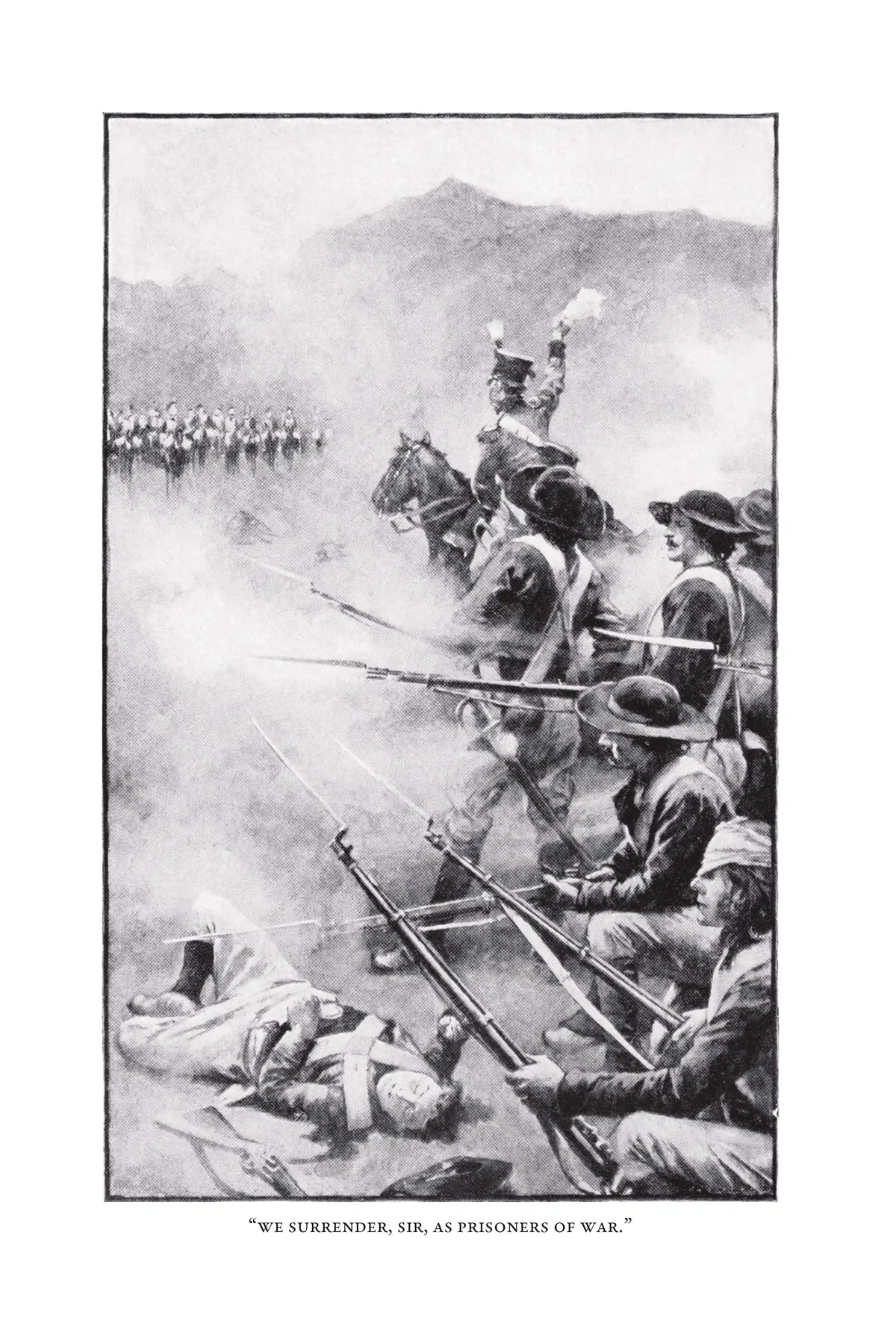 Under Wellington’s Command — frontispiece