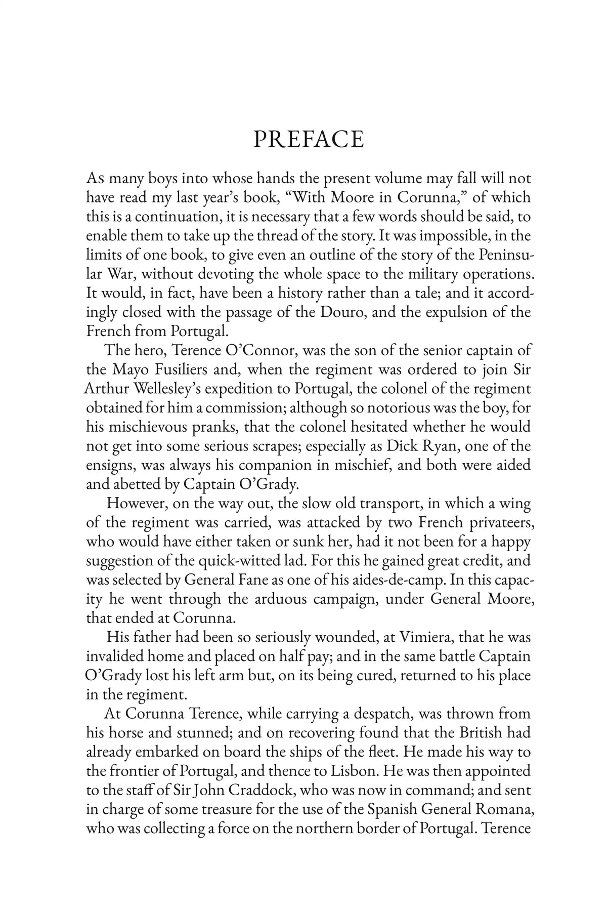 Under Wellington’s Command — preface 1
