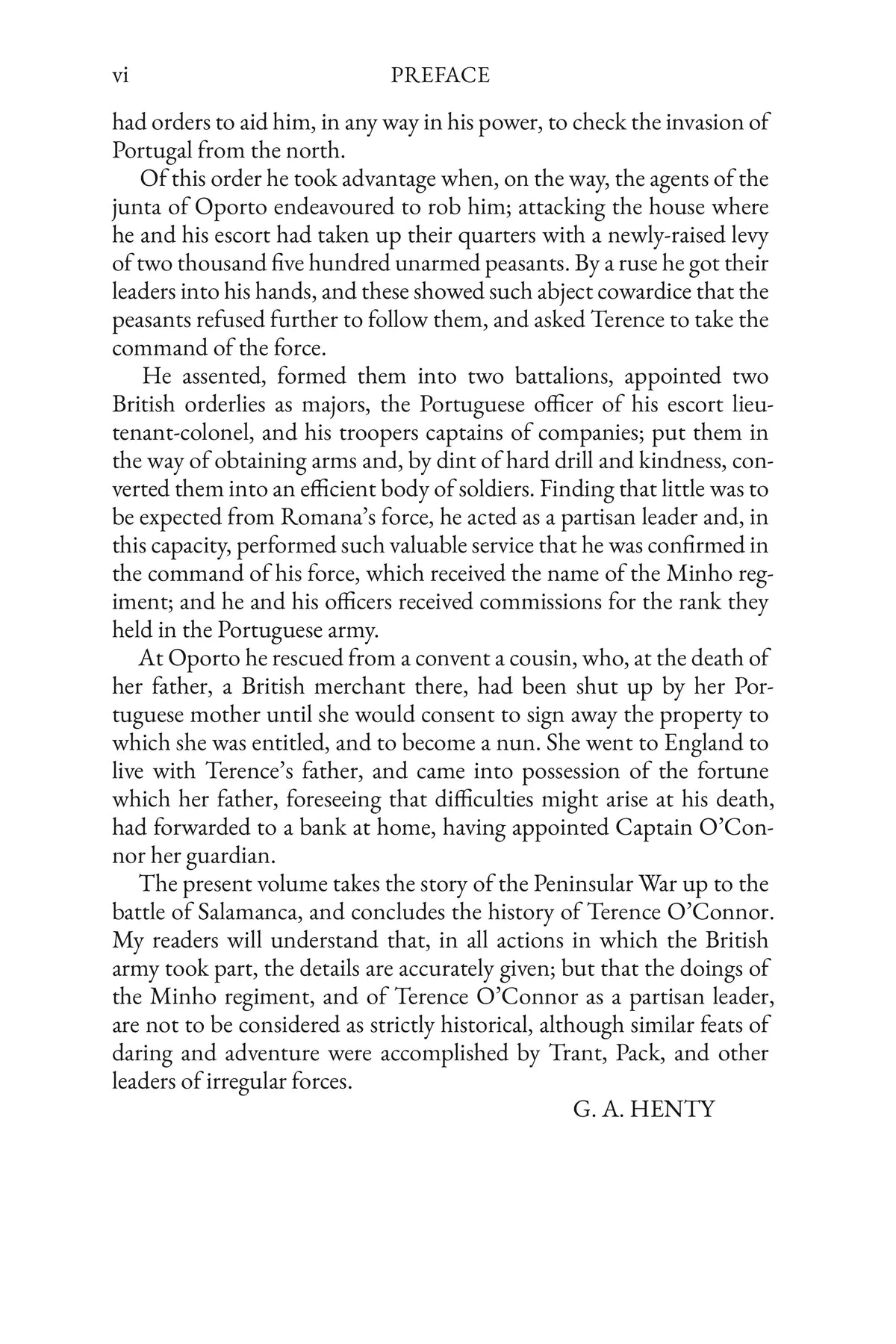 Under Wellington’s Command — preface 2