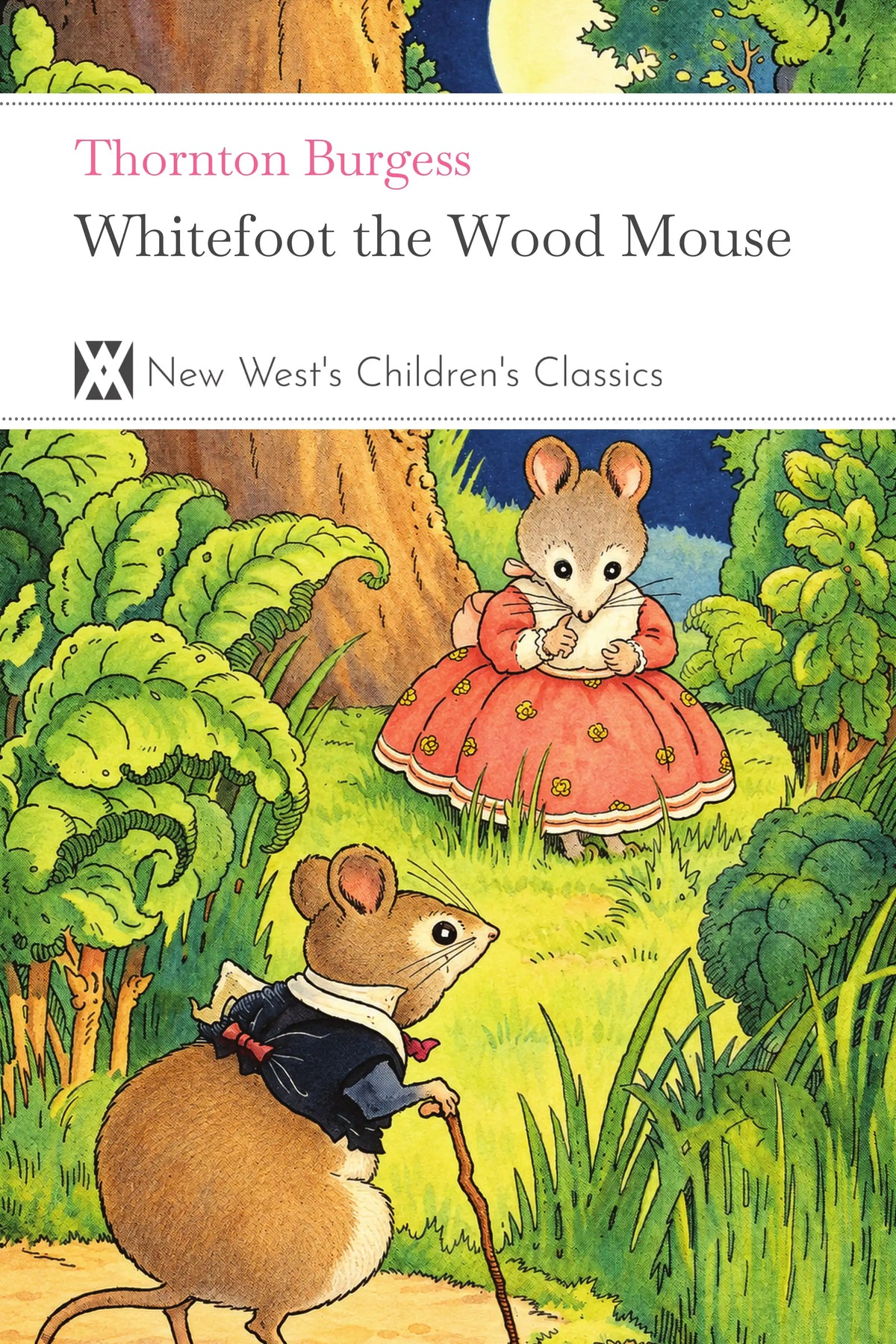 Front cover of Whitefoot the Wood Mouse by Thornton Burgess