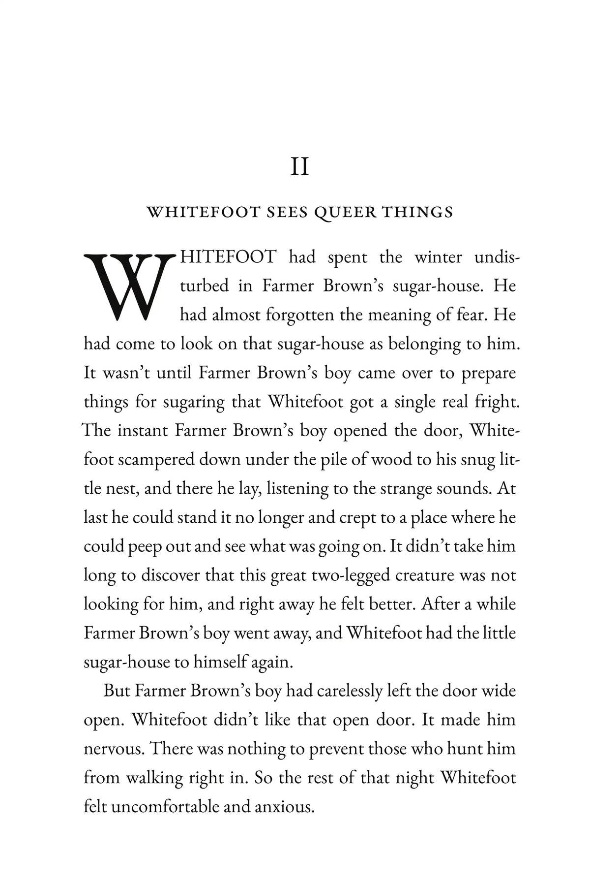 Page 3 of Whitefoot the Wood Mouse