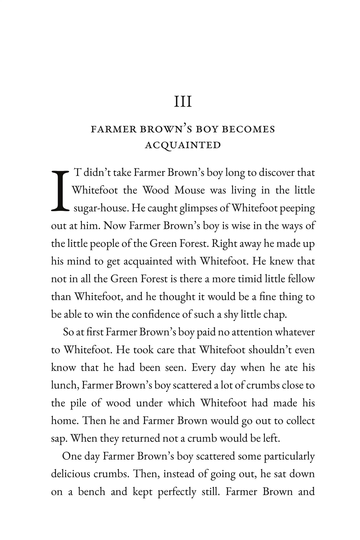 Page 5 of Whitefoot the Wood Mouse