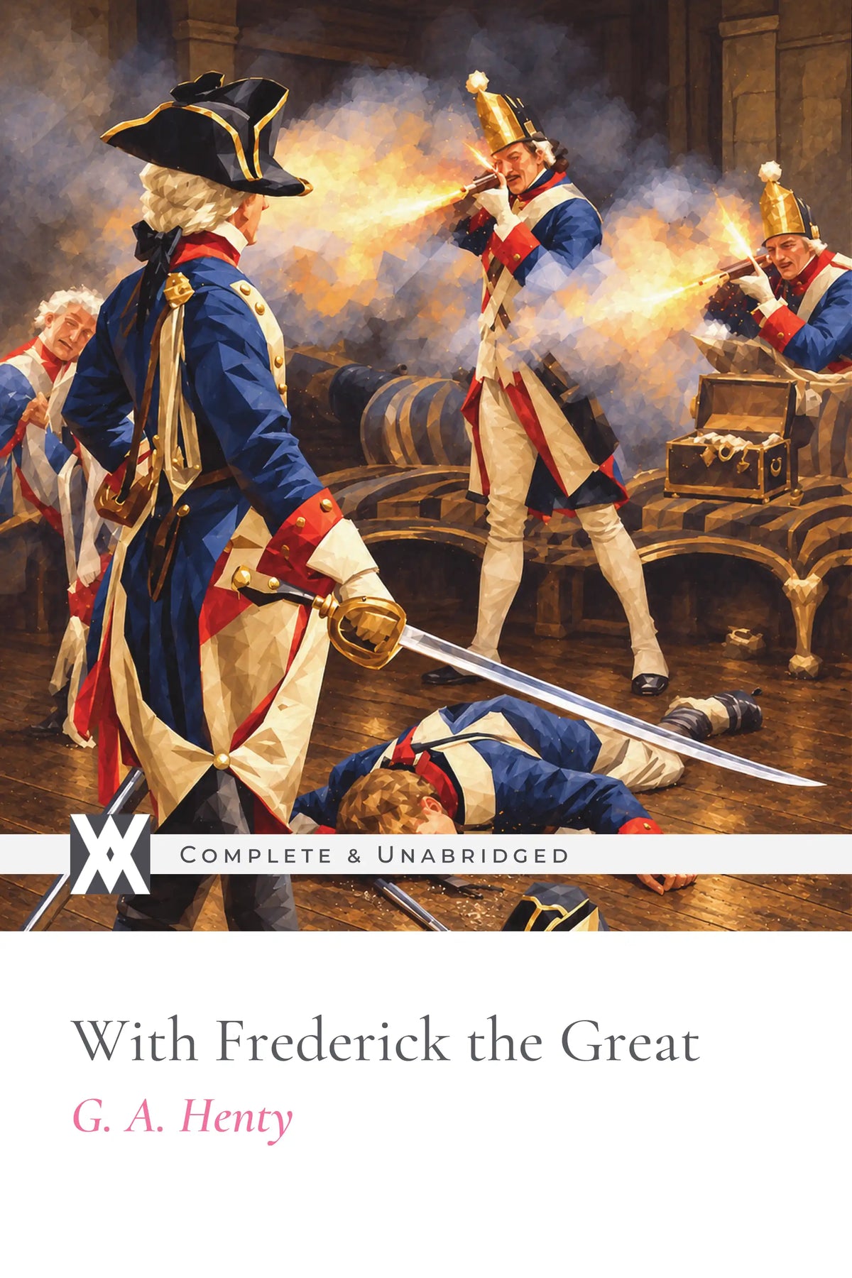 With Frederick the Great by G. A. Henty — front cover
