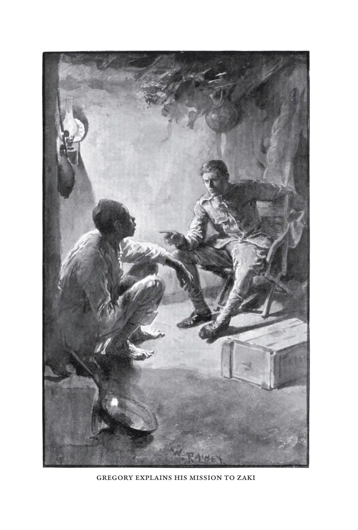 With Kitchener in the Soudan — frontispiece