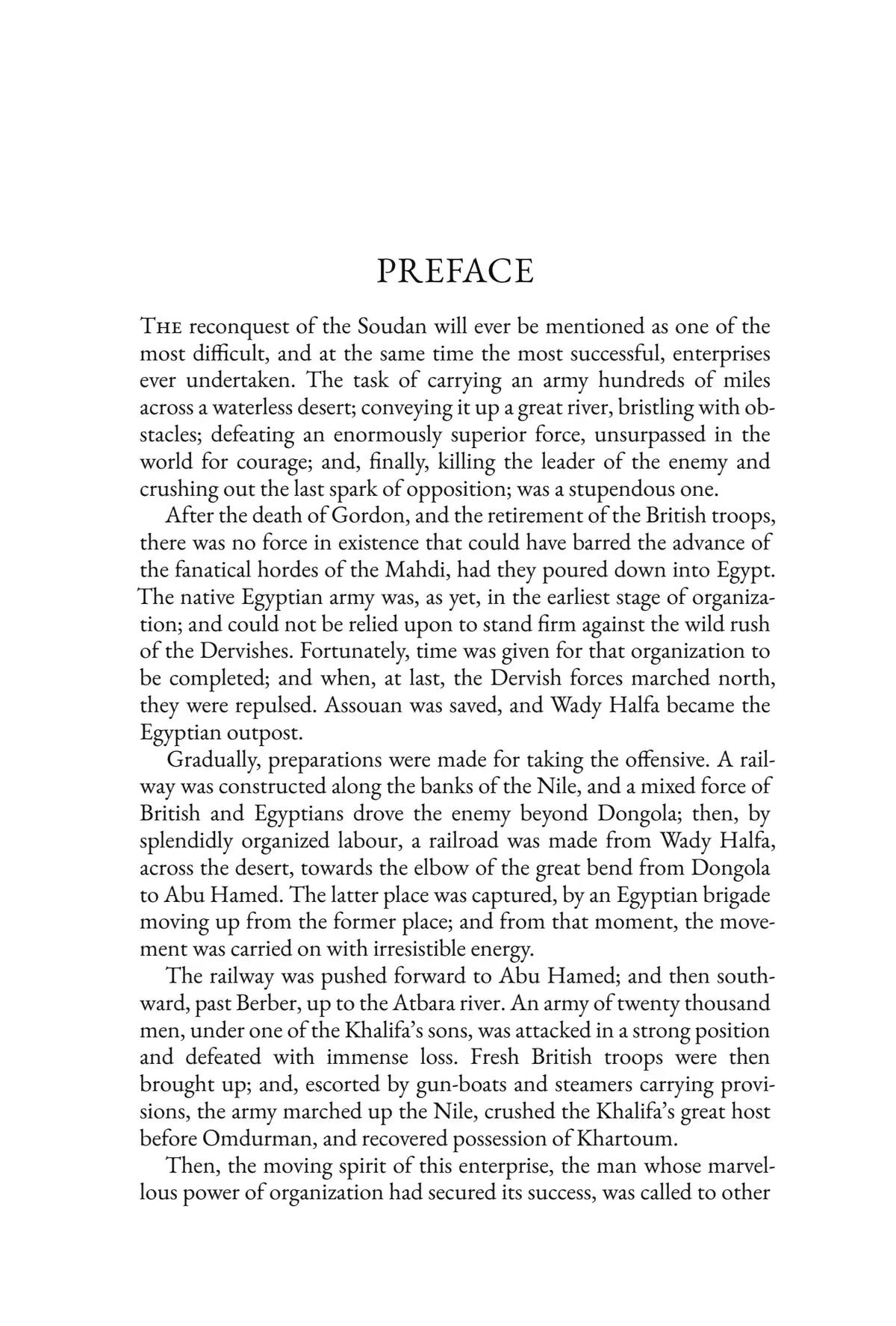 With Kitchener in the Soudan — preface 1
