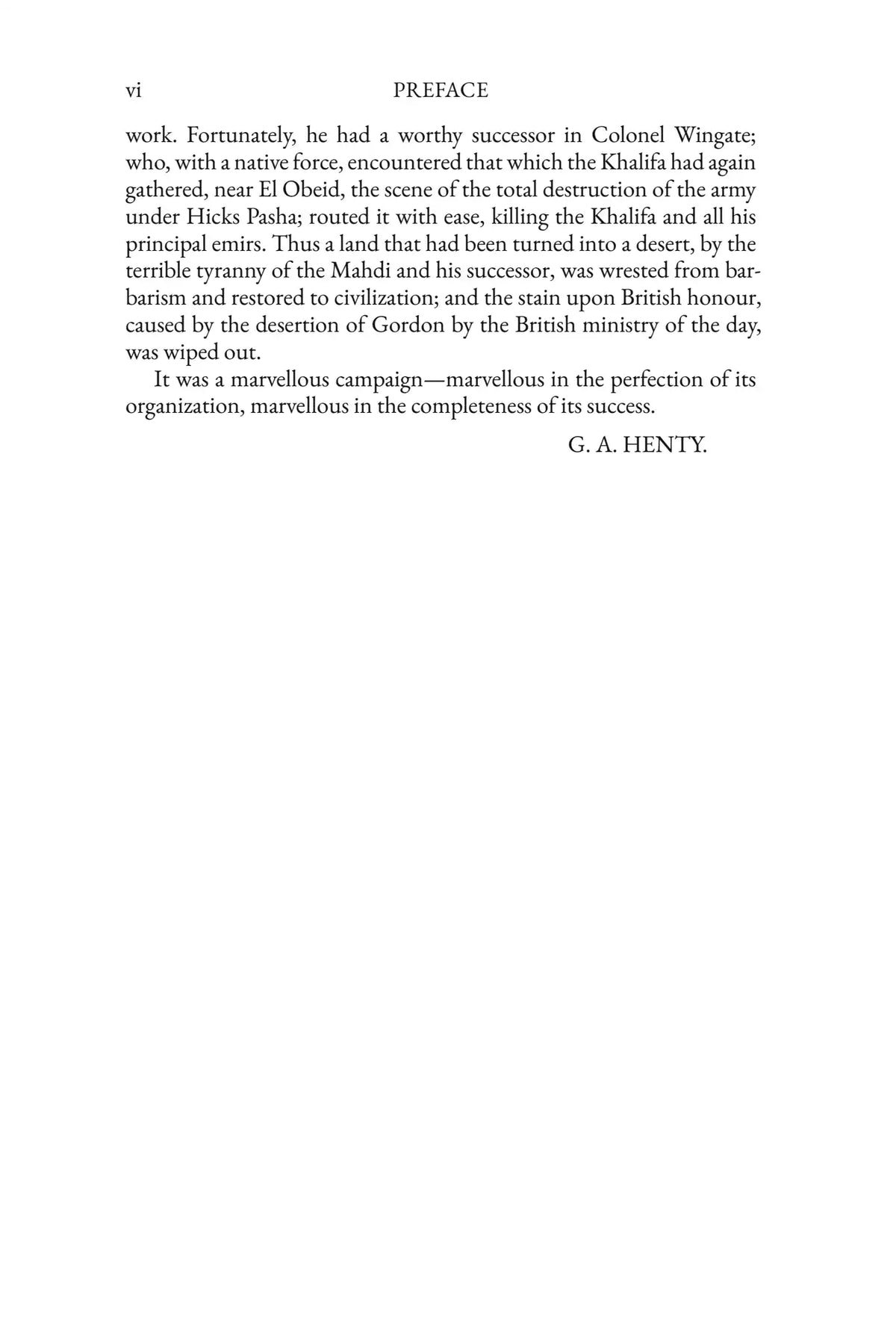 With Kitchener in the Soudan — preface 2