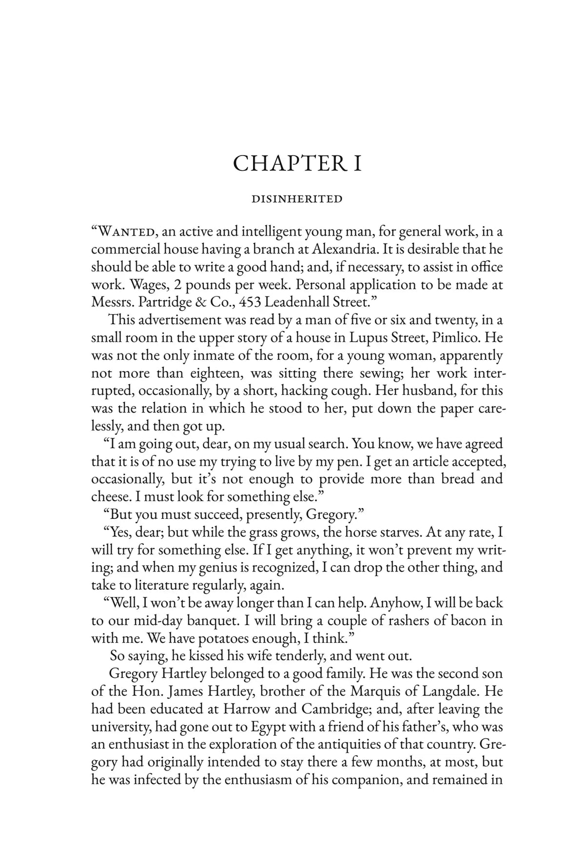 With Kitchener in the Soudan — story page 1