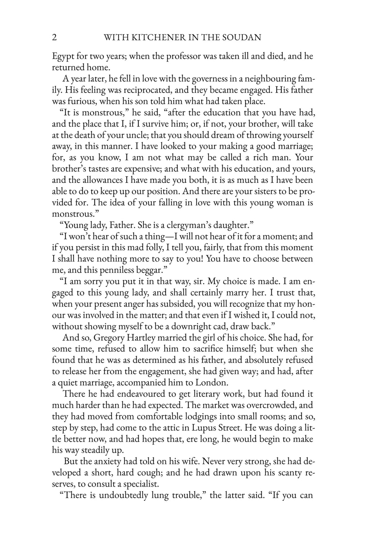 With Kitchener in the Soudan — story page 2
