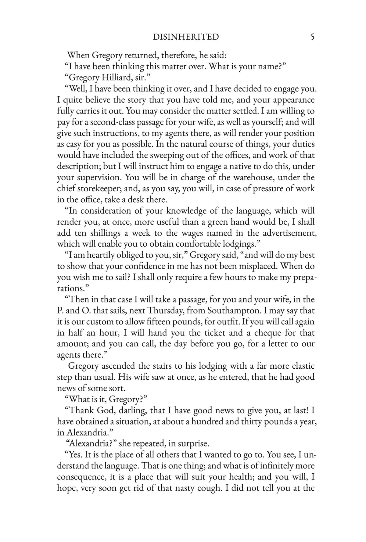 With Kitchener in the Soudan — story page 5