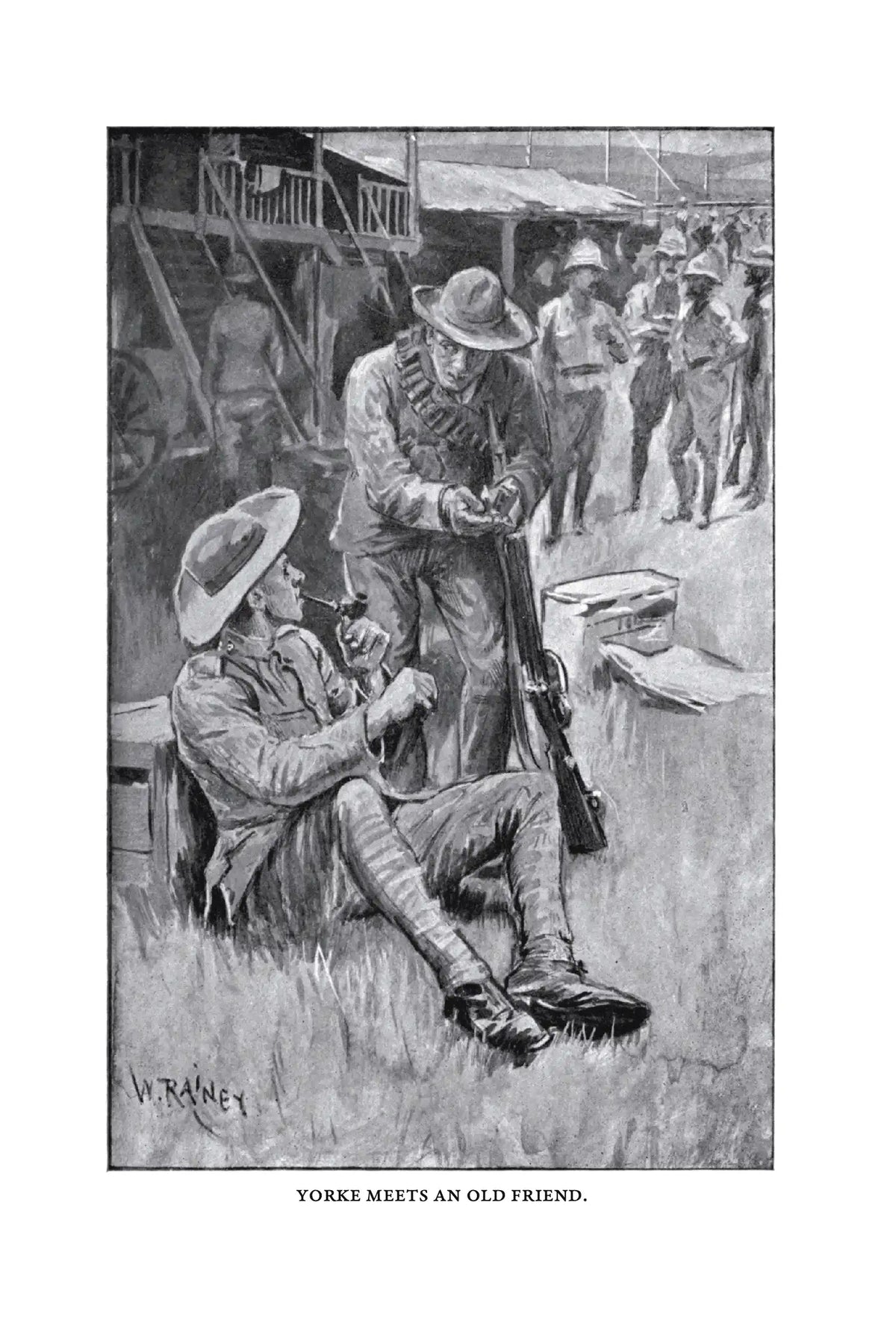 With Roberts to Pretoria — frontispiece