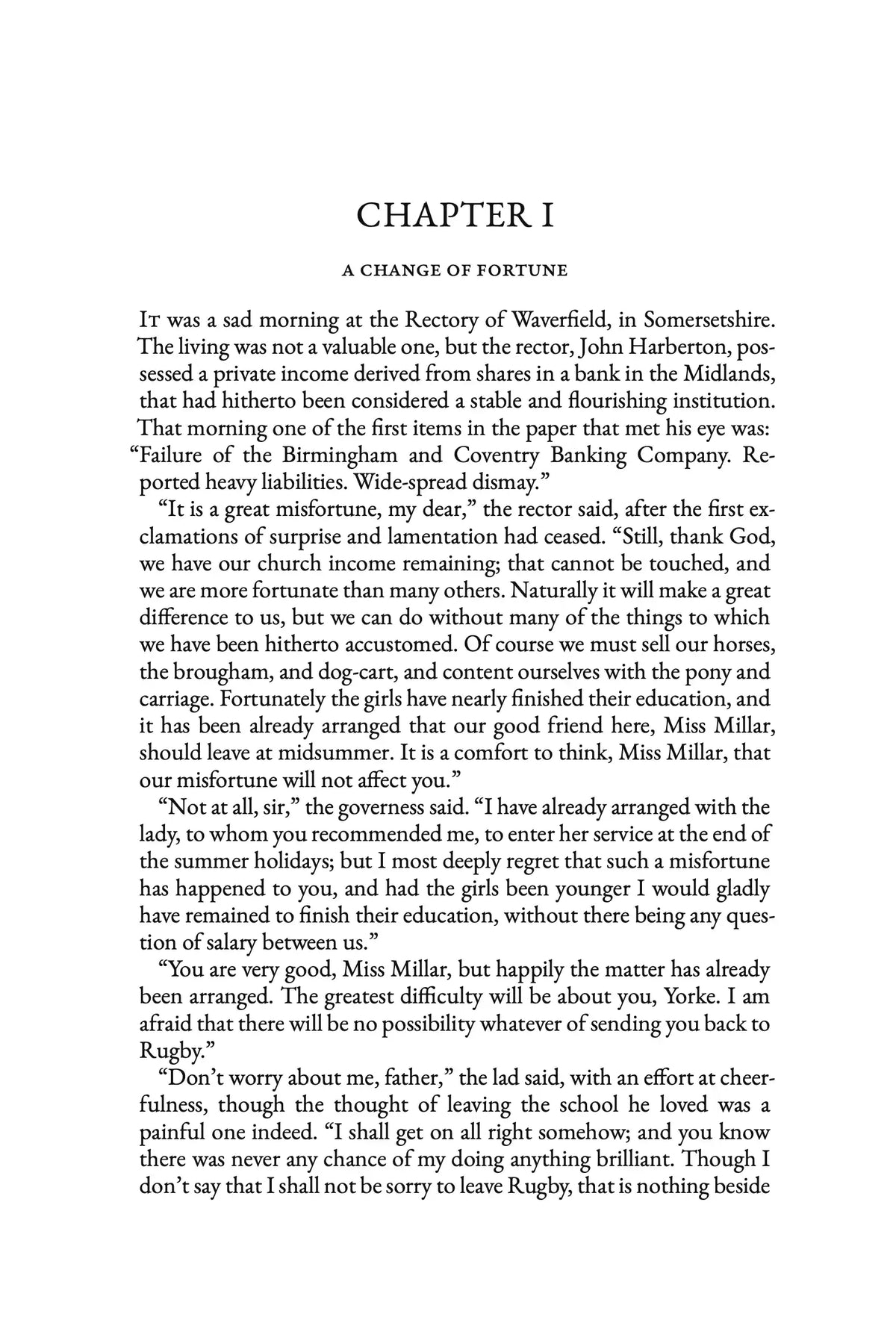 With Roberts to Pretoria — story page 1