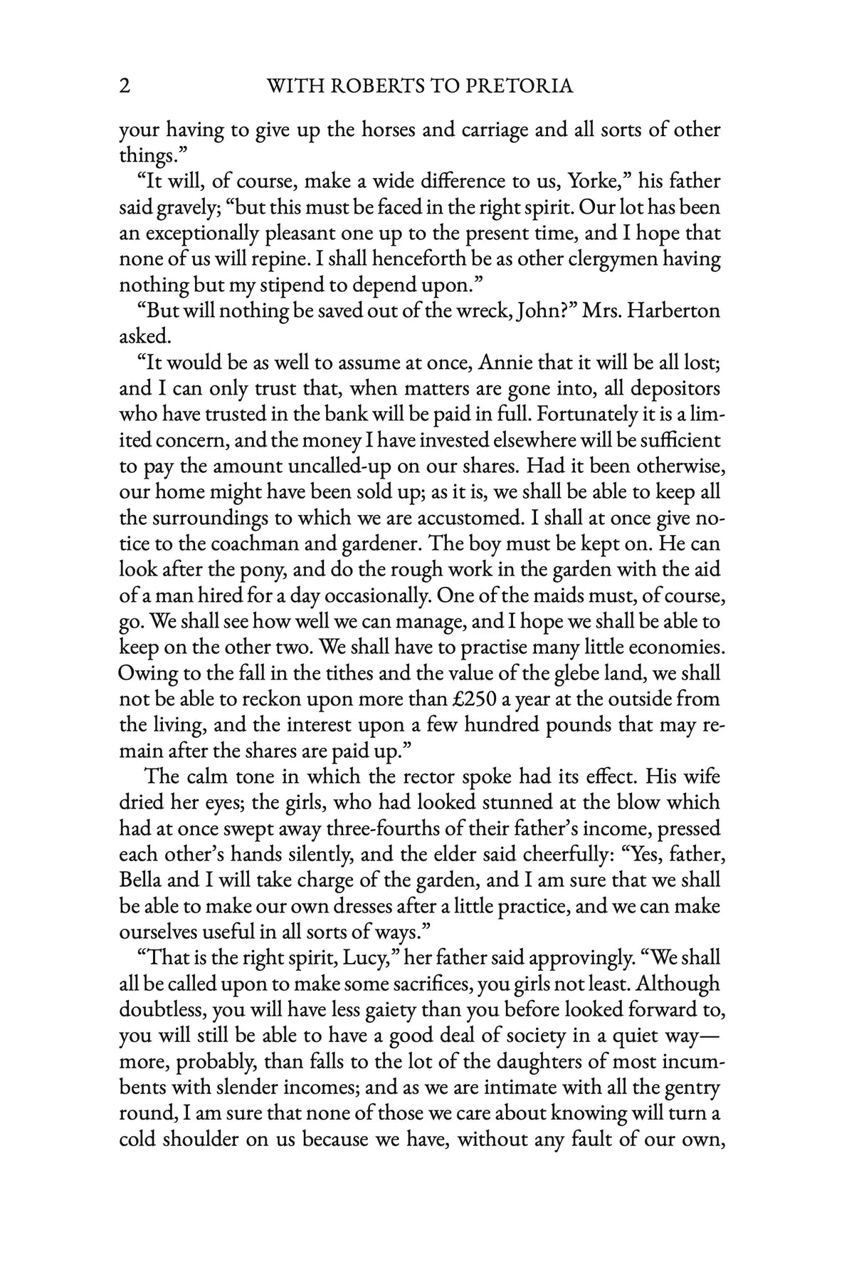 With Roberts to Pretoria — story page 2
