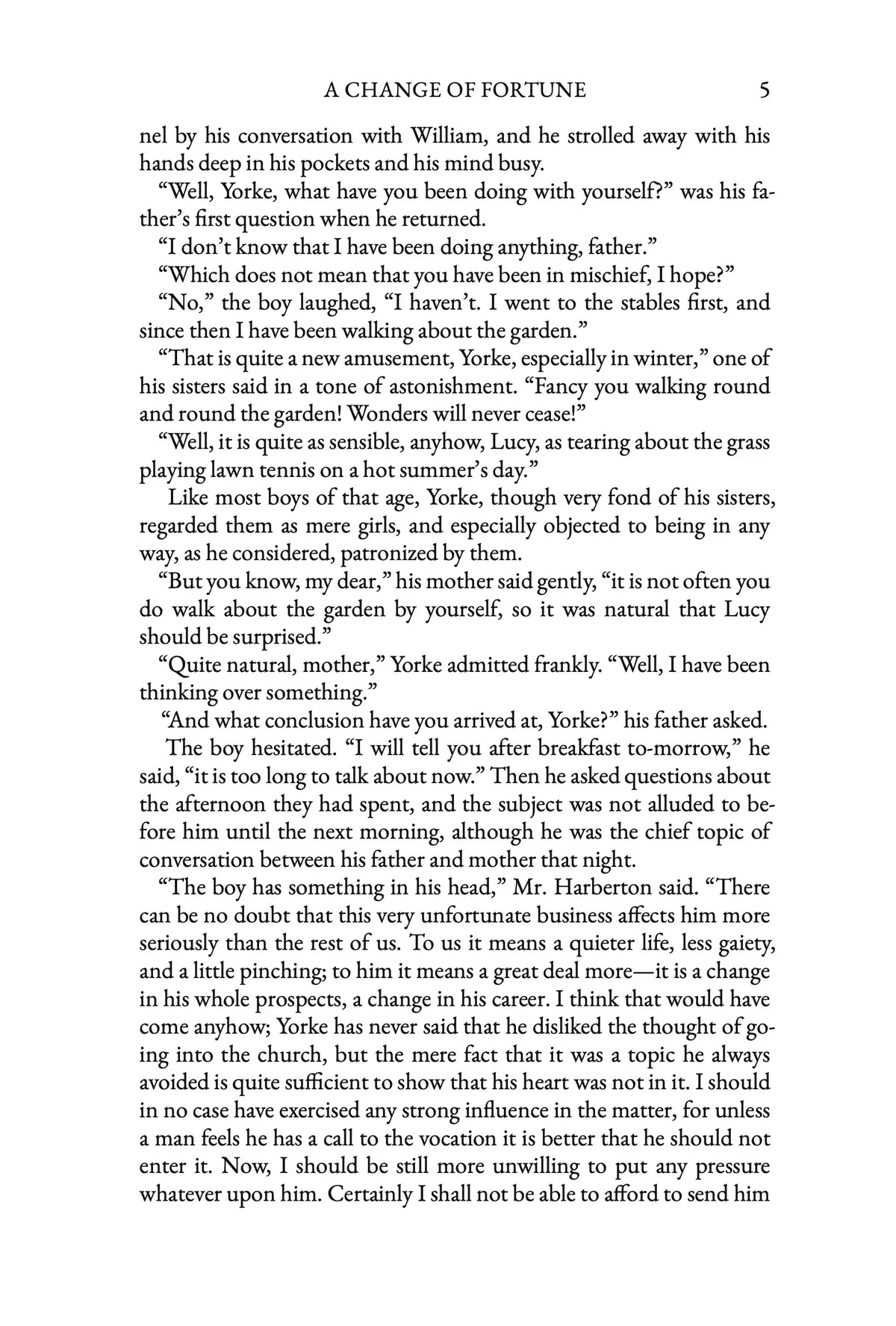 With Roberts to Pretoria — story page 5