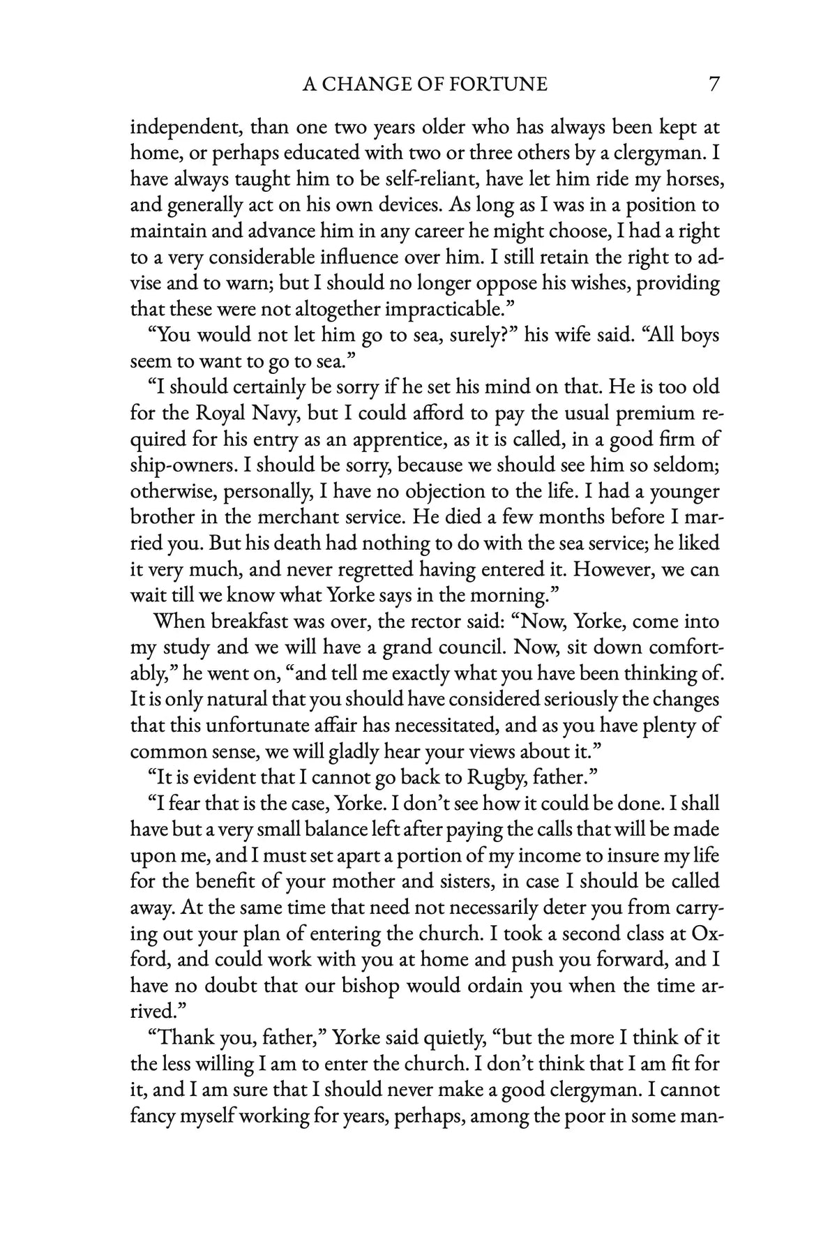With Roberts to Pretoria — story page 7