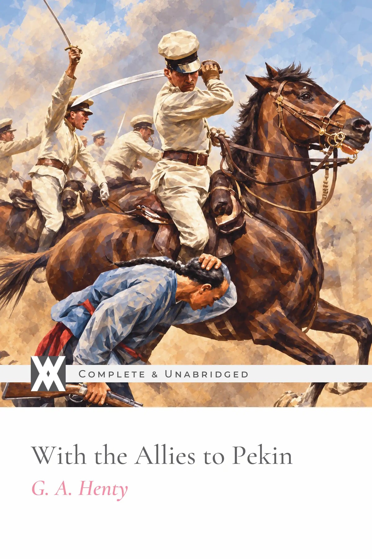 With the Allies to Pekin — front cover