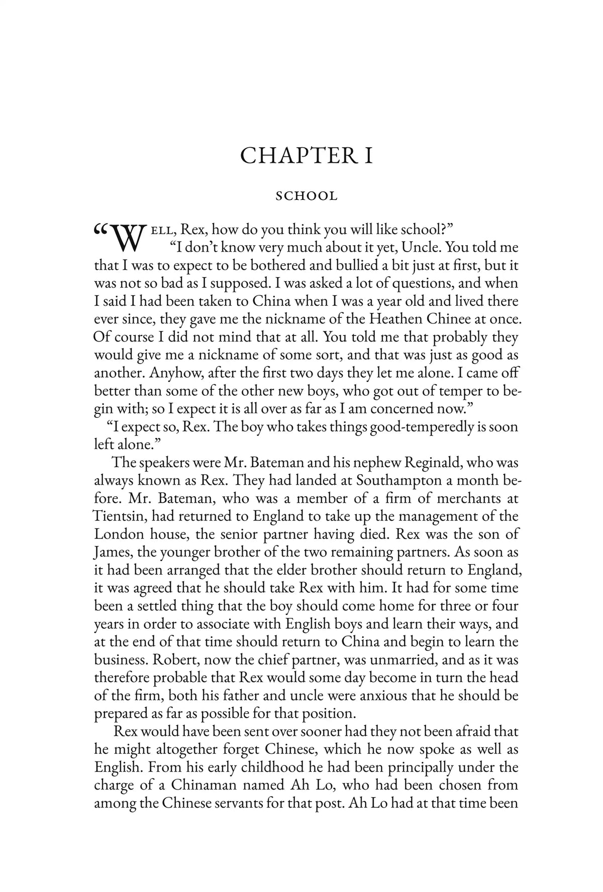 With the Allies to Pekin — story page 1