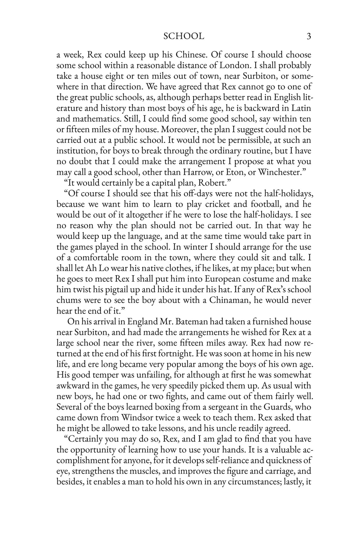 With the Allies to Pekin — story page 3