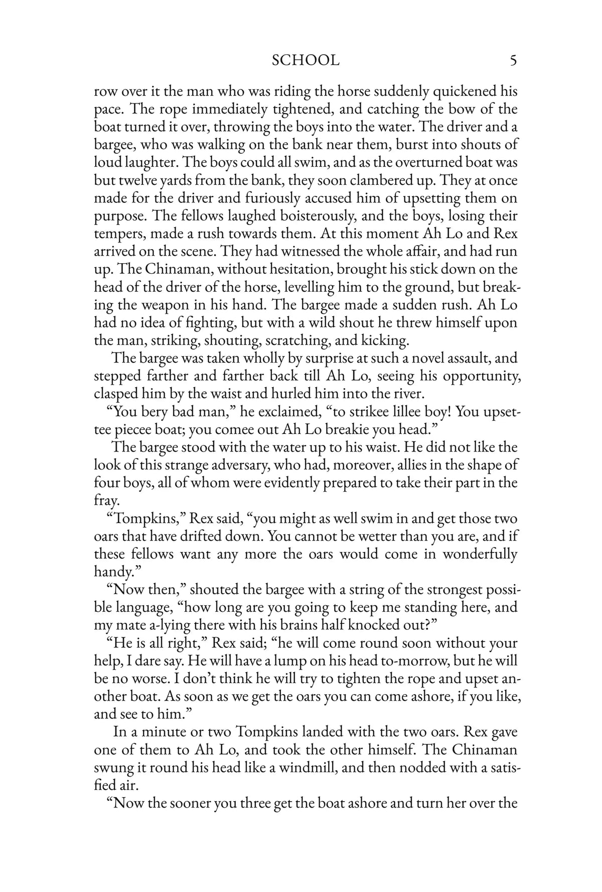 With the Allies to Pekin — story page 5